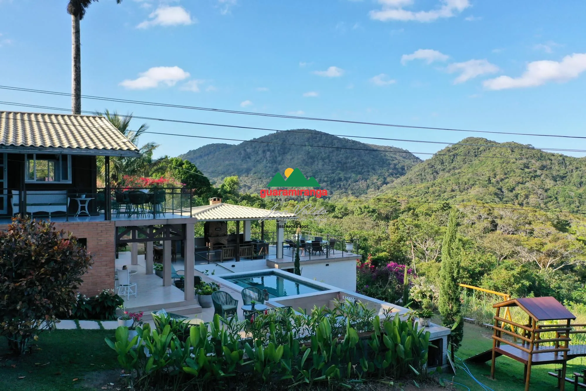 Casa em condomínio à venda  no Zona Rural - Guaramiranga, CE. Imóveis