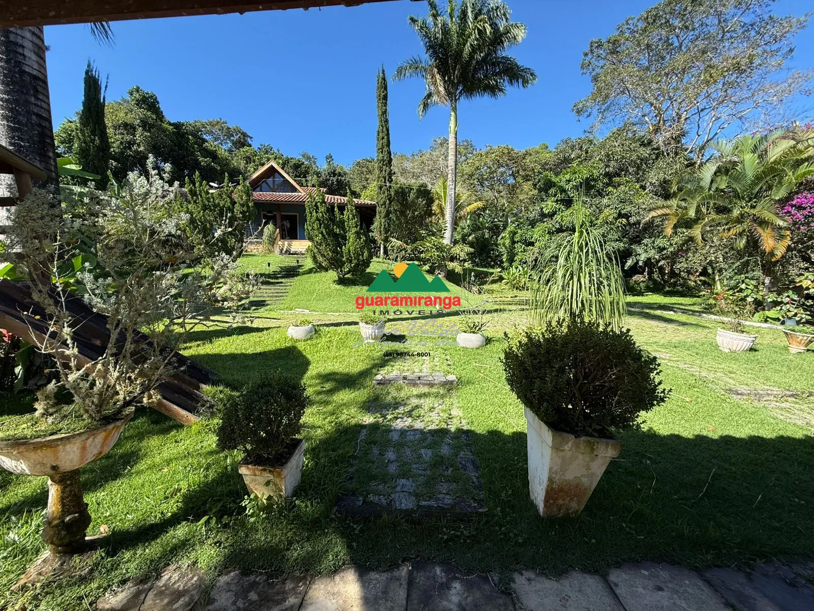 Fazenda/sítio/chácara/haras à venda  no Pilões - Guaramiranga, CE. Imóveis