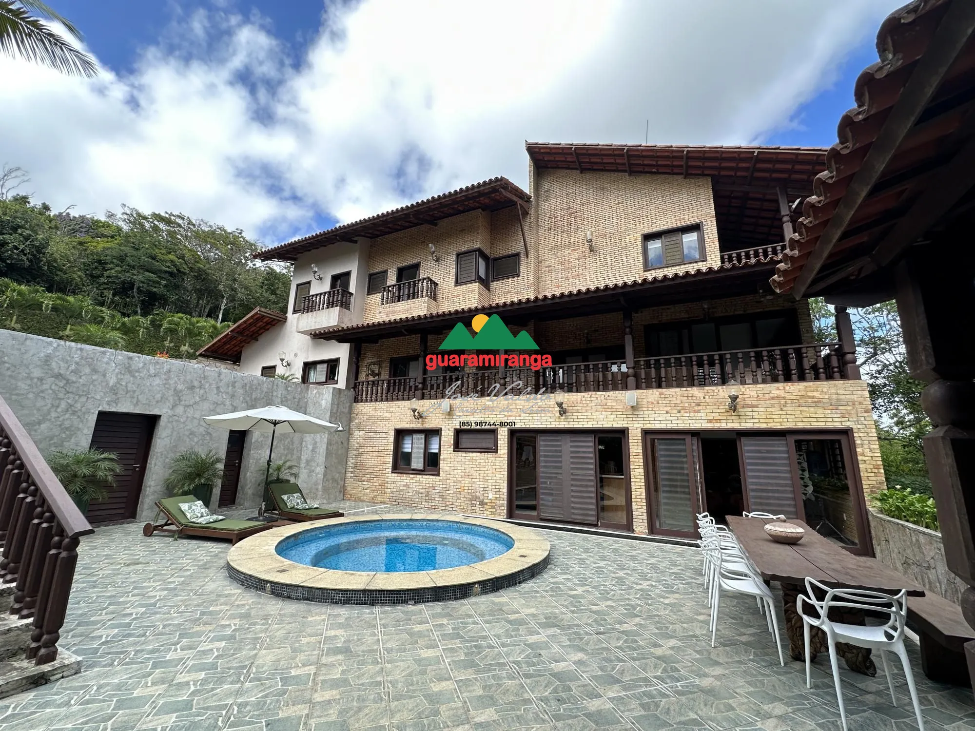 Casa em condomínio à venda  no Zona Rural - Guaramiranga, CE. Imóveis