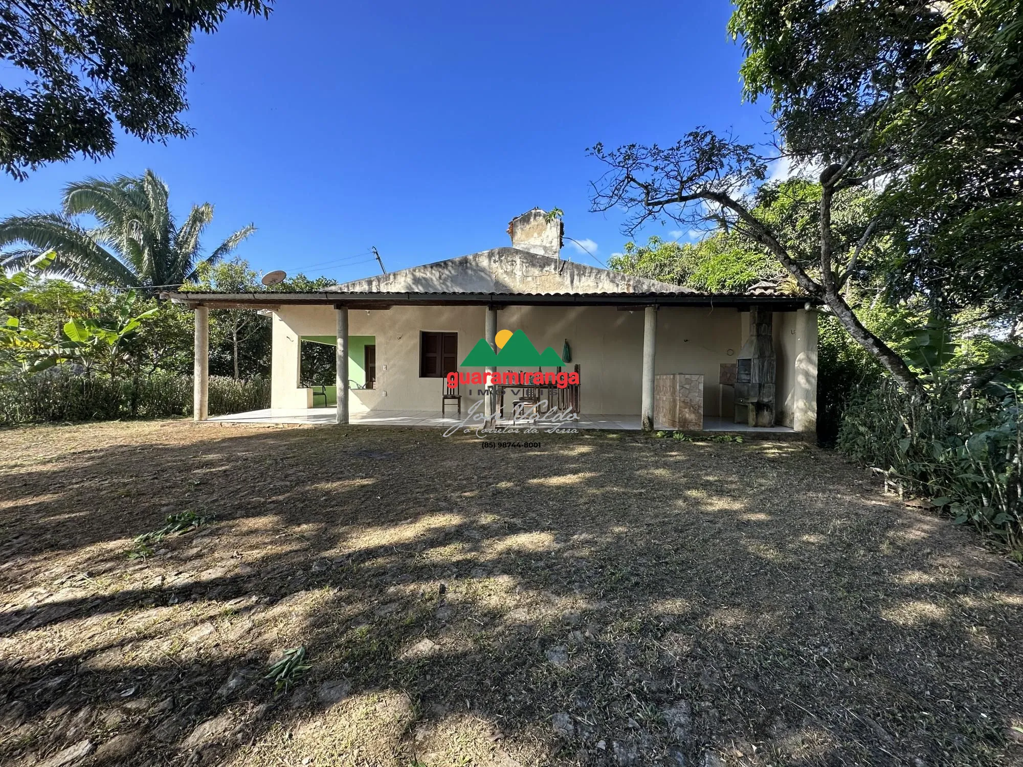 Fazenda/sítio/chácara/haras à venda  no Zona Rural - Pacoti, CE. Imóveis
