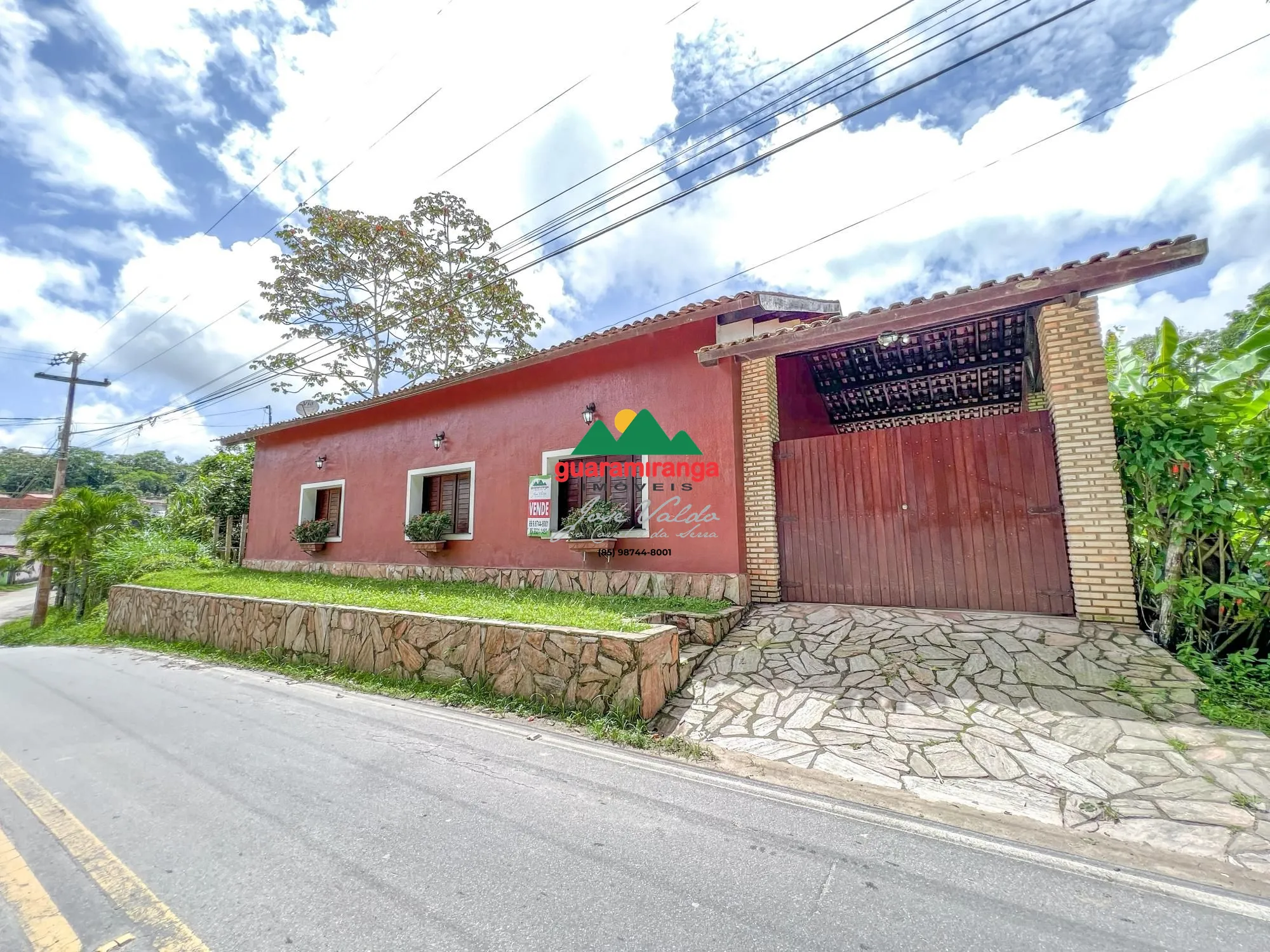 Casa à venda  no Zona Rural - Guaramiranga, CE. Imóveis