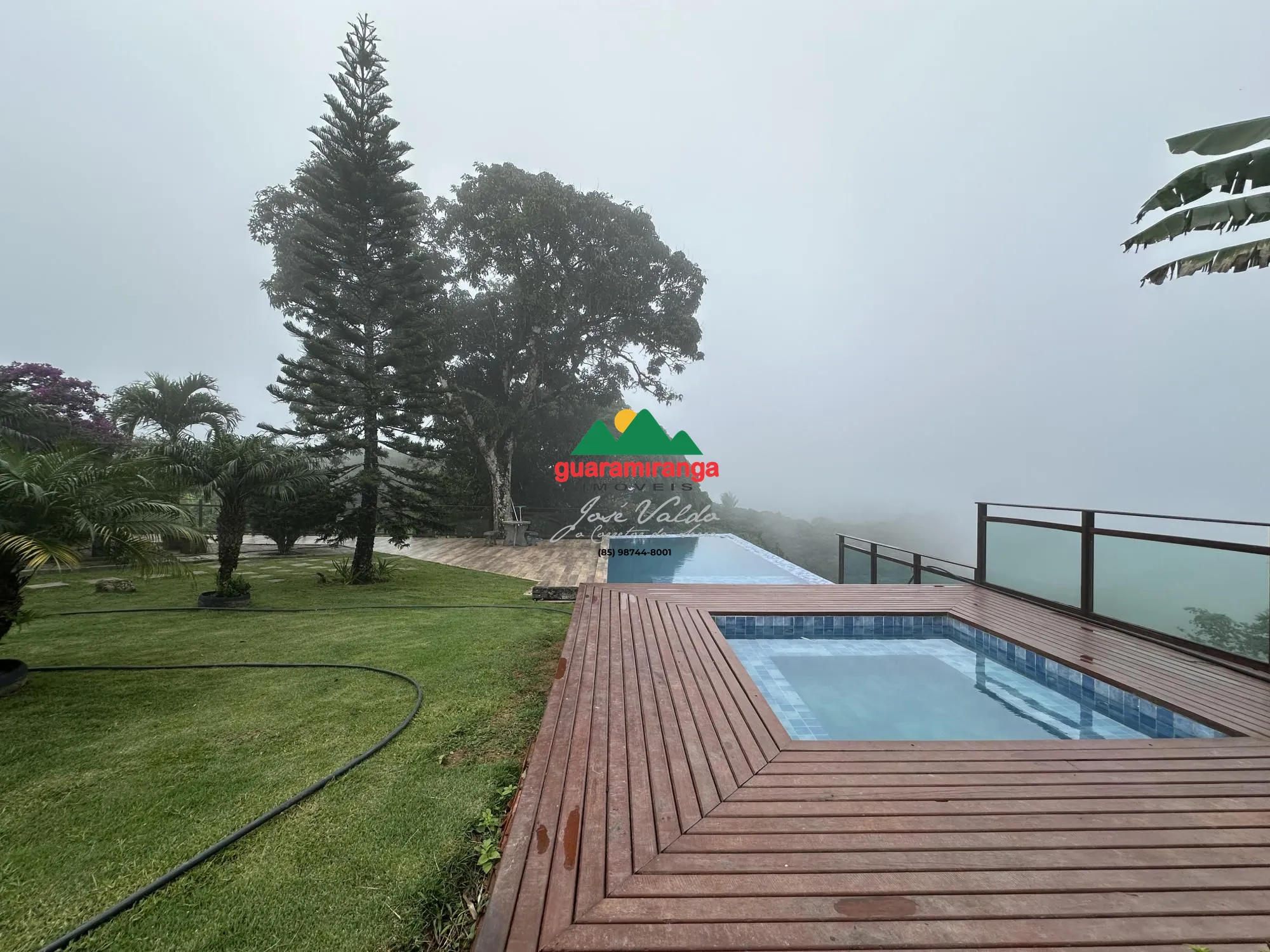 Fazenda/sítio/chácara/haras à venda  no Zona Rural - Pacoti, CE. Imóveis
