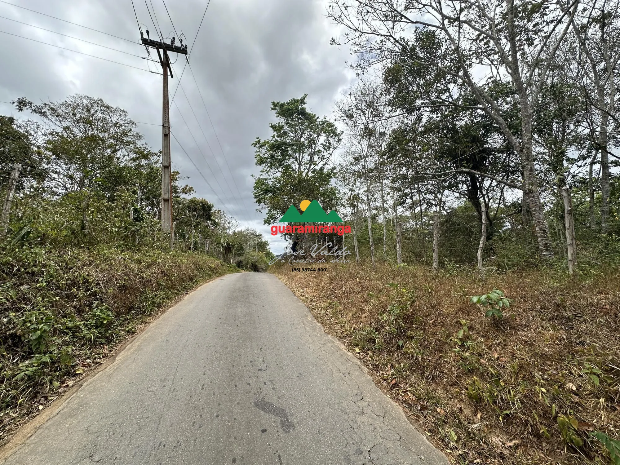 Terreno/Lote à venda  no Zona Rural - Guaramiranga, CE. Imóveis