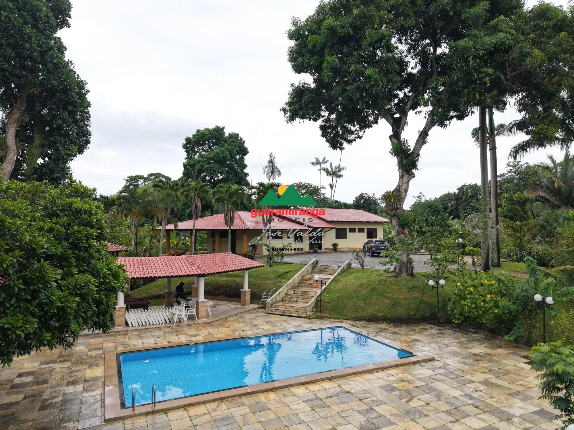 Fazenda/sítio/chácara/haras à venda  no Zona Rural - Baturité, CE. Imóveis