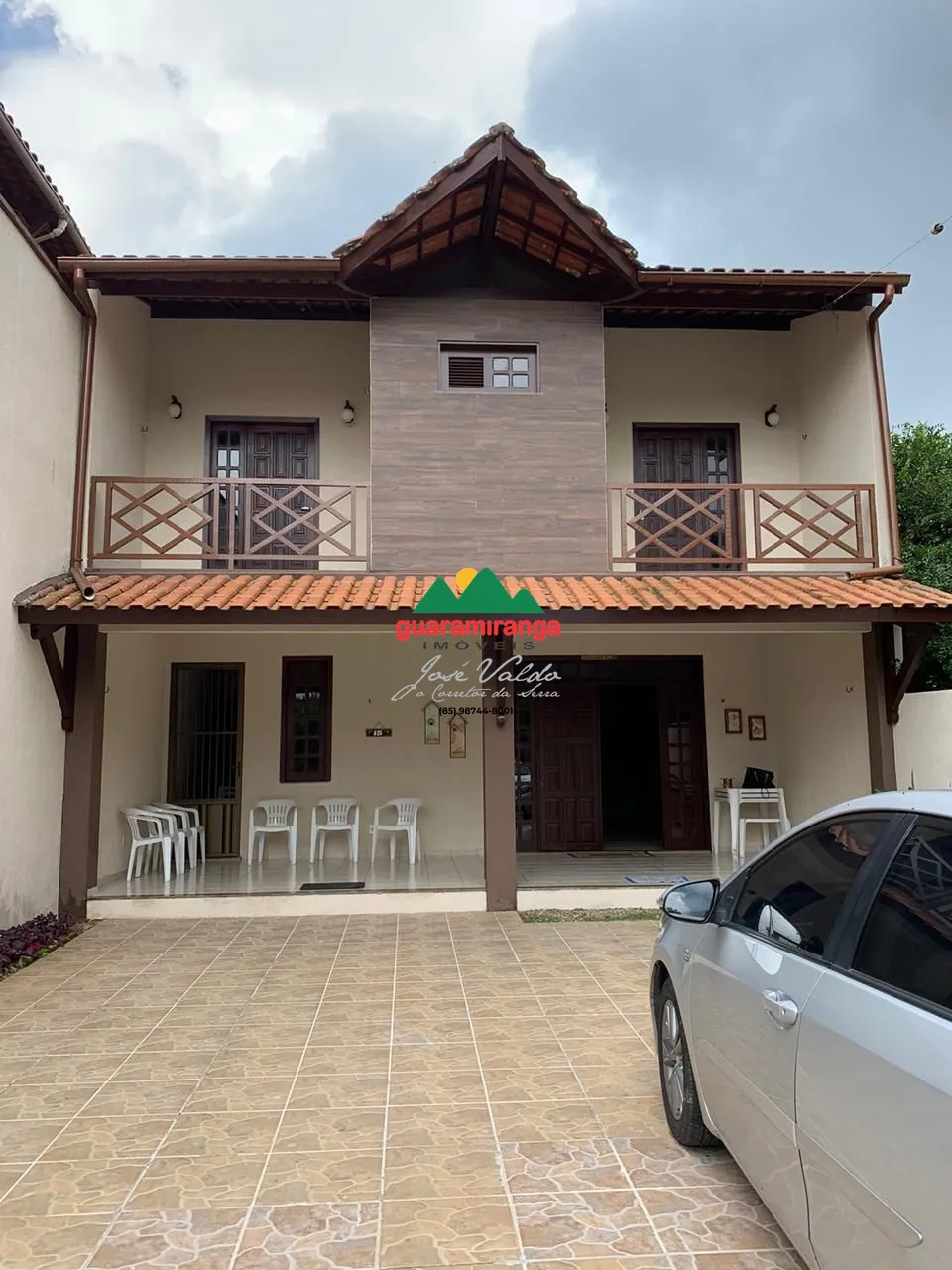 Casa à venda  no Centro - Guaramiranga, CE. Imóveis