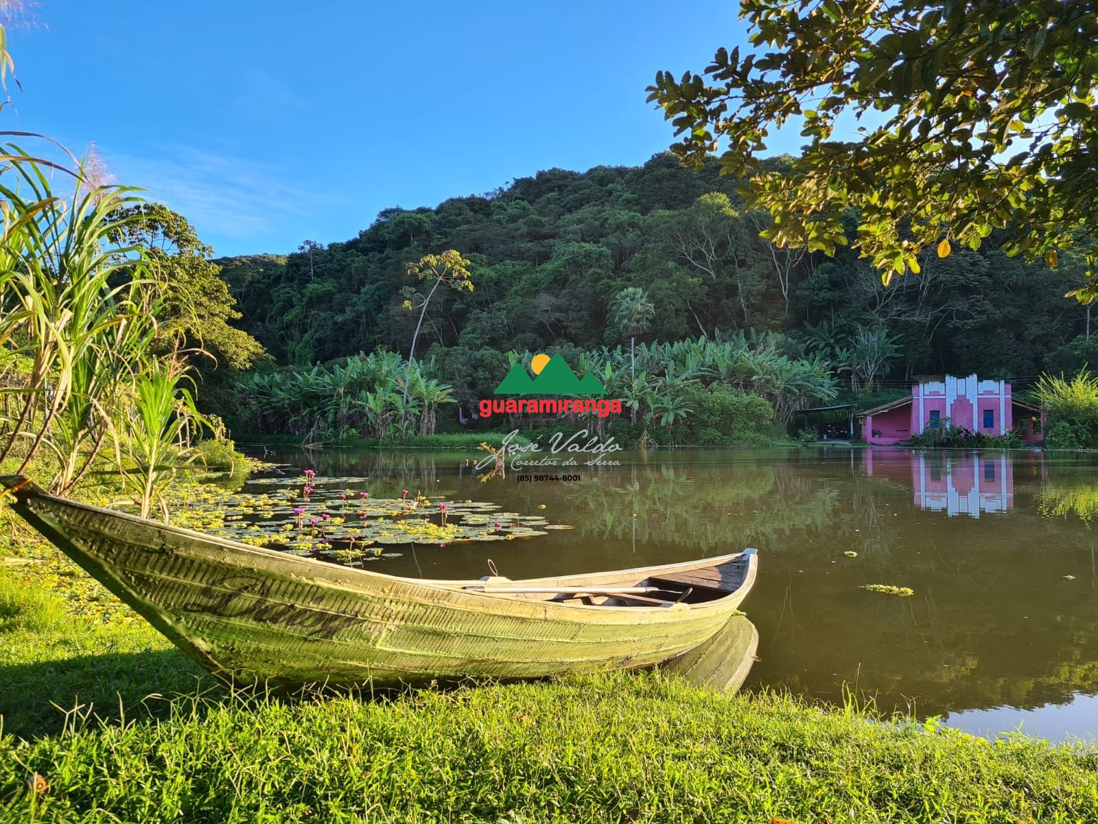 Fazenda/sítio/chácara/haras à venda  no Zona Rural - Pacoti, CE. Imóveis