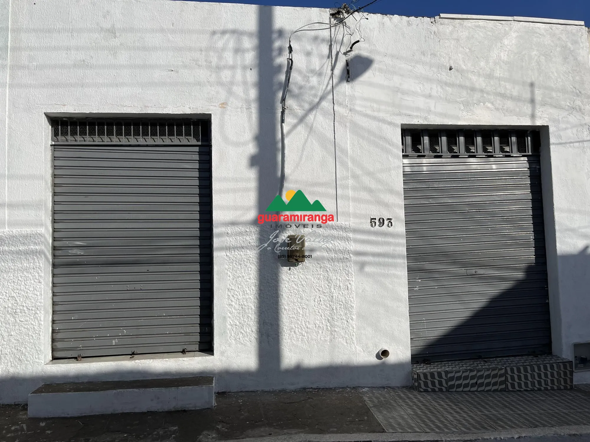 Ponto comercial para alugar  no Centro - Baturité, CE. Imóveis