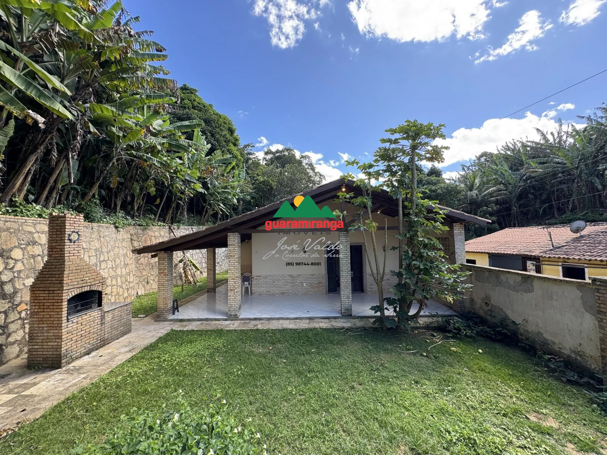 Casa à venda  no Nova Fortaleza - Guaramiranga, CE. Imóveis