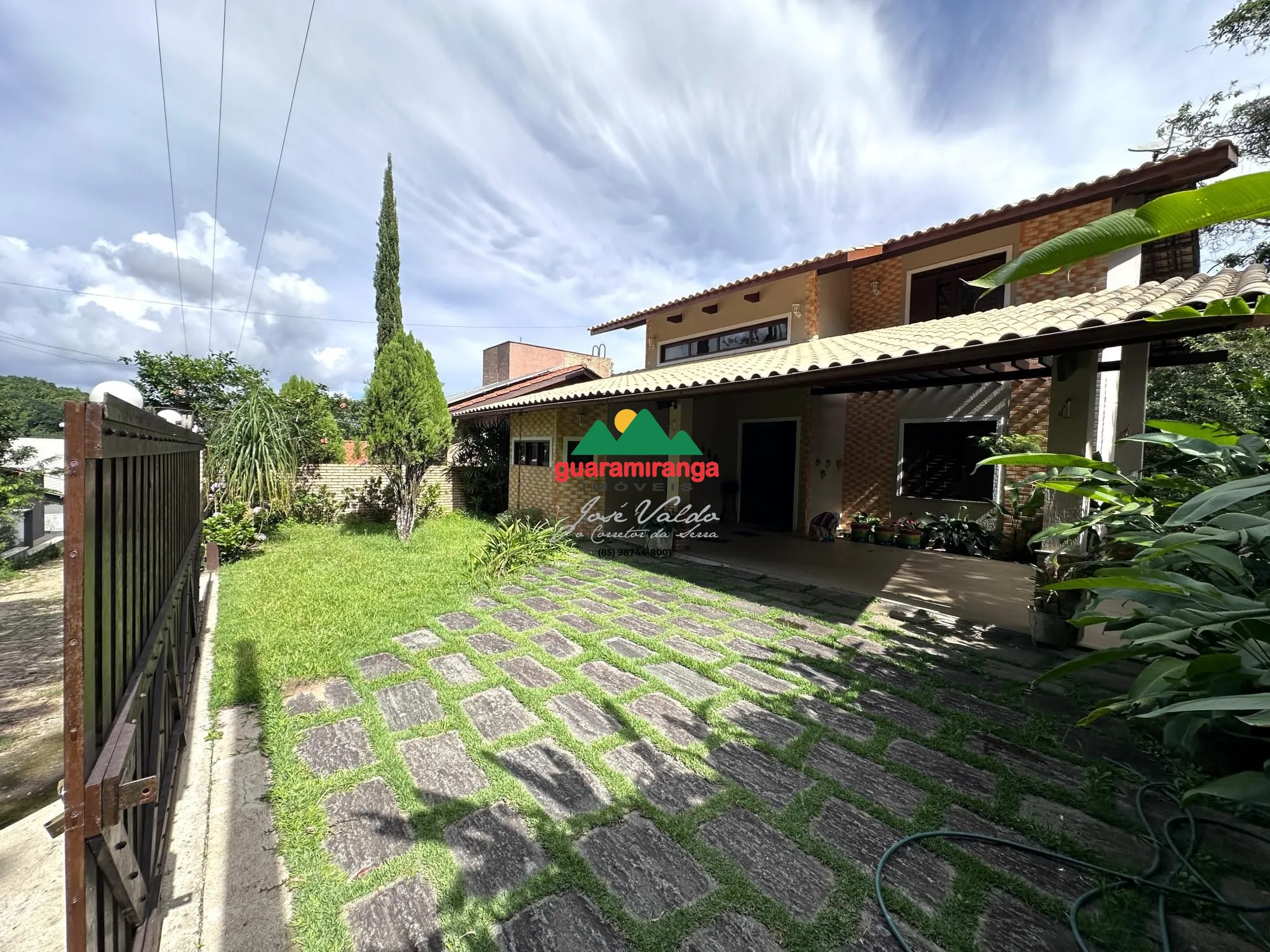 Casa à venda  no Centro - Guaramiranga, CE. Imóveis