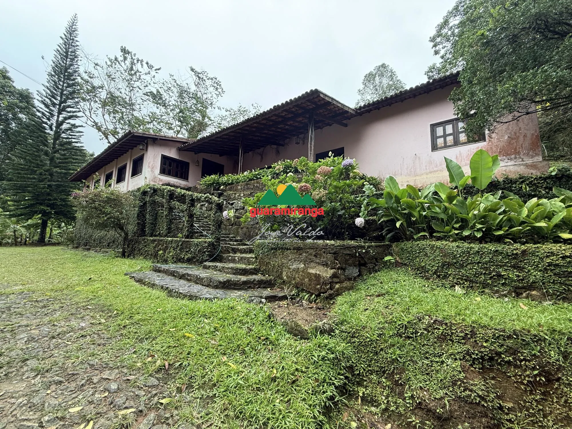 Fazenda/sítio/chácara/haras à venda  no Pé de Ladeira - Guaramiranga, CE. Imóveis