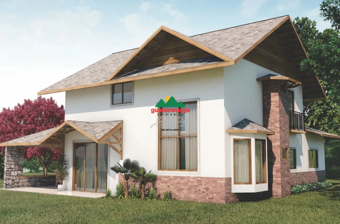 Casa à venda  no Zona Rural - Guaramiranga, CE. Imóveis
