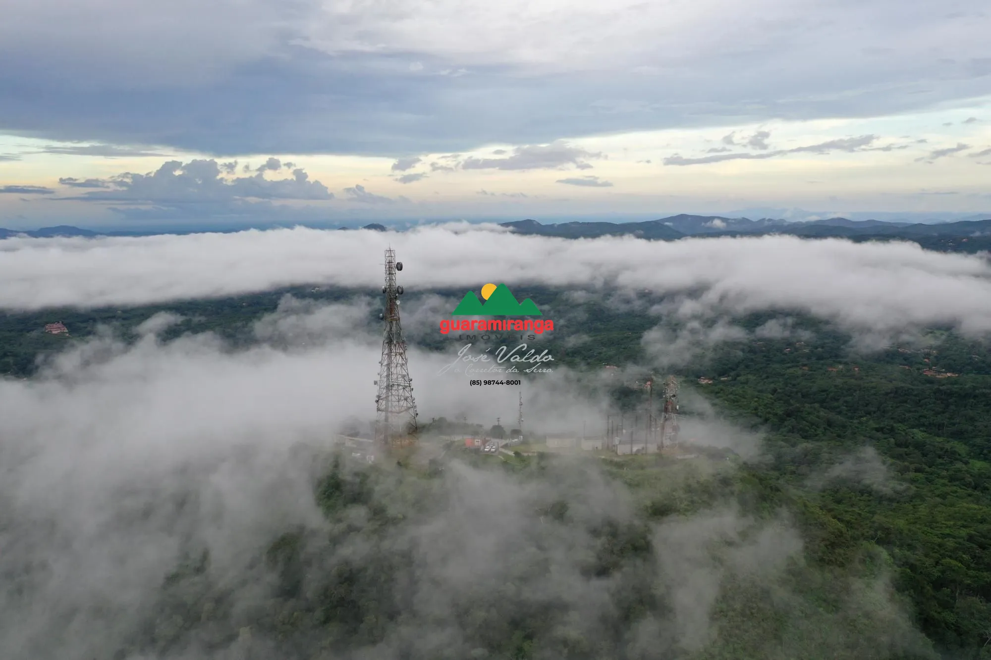 Fazenda/sítio/chácara/haras à venda  no Zona Rural - Guaramiranga, CE. Imóveis