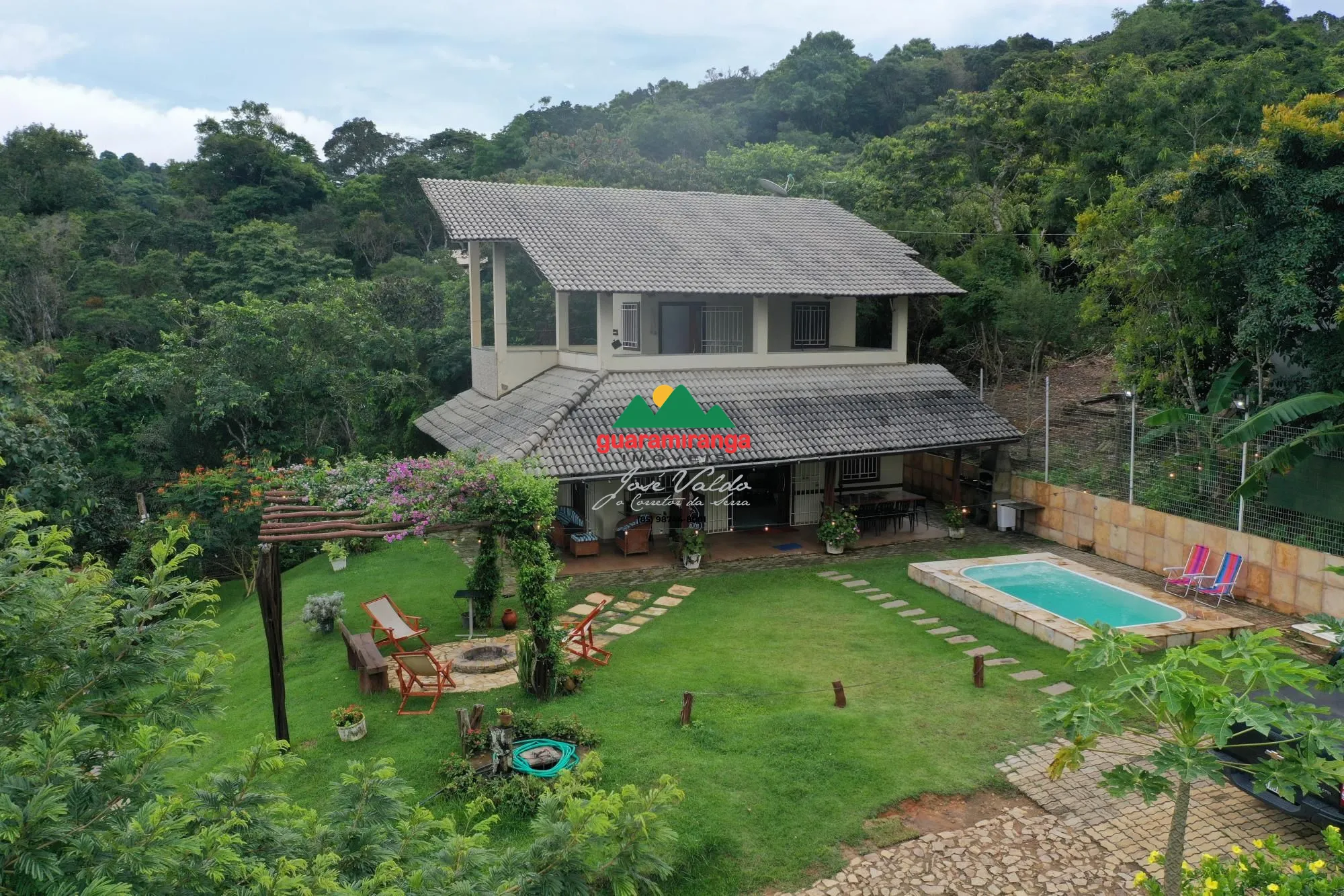 Fazenda/sítio/chácara/haras à venda  no Zona Rural - Mulungu, CE. Imóveis