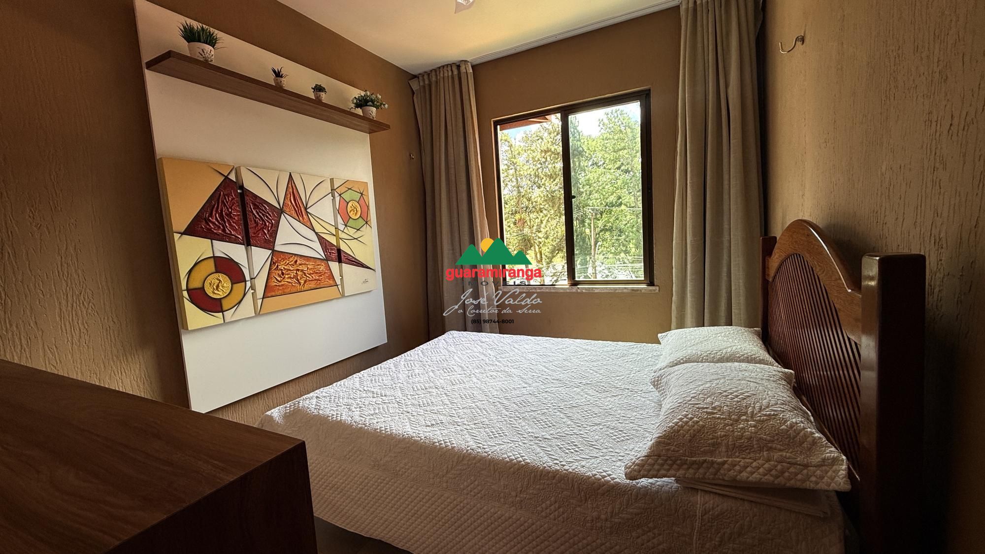Apartamento com 66 m² de área construída em um dos melhores 