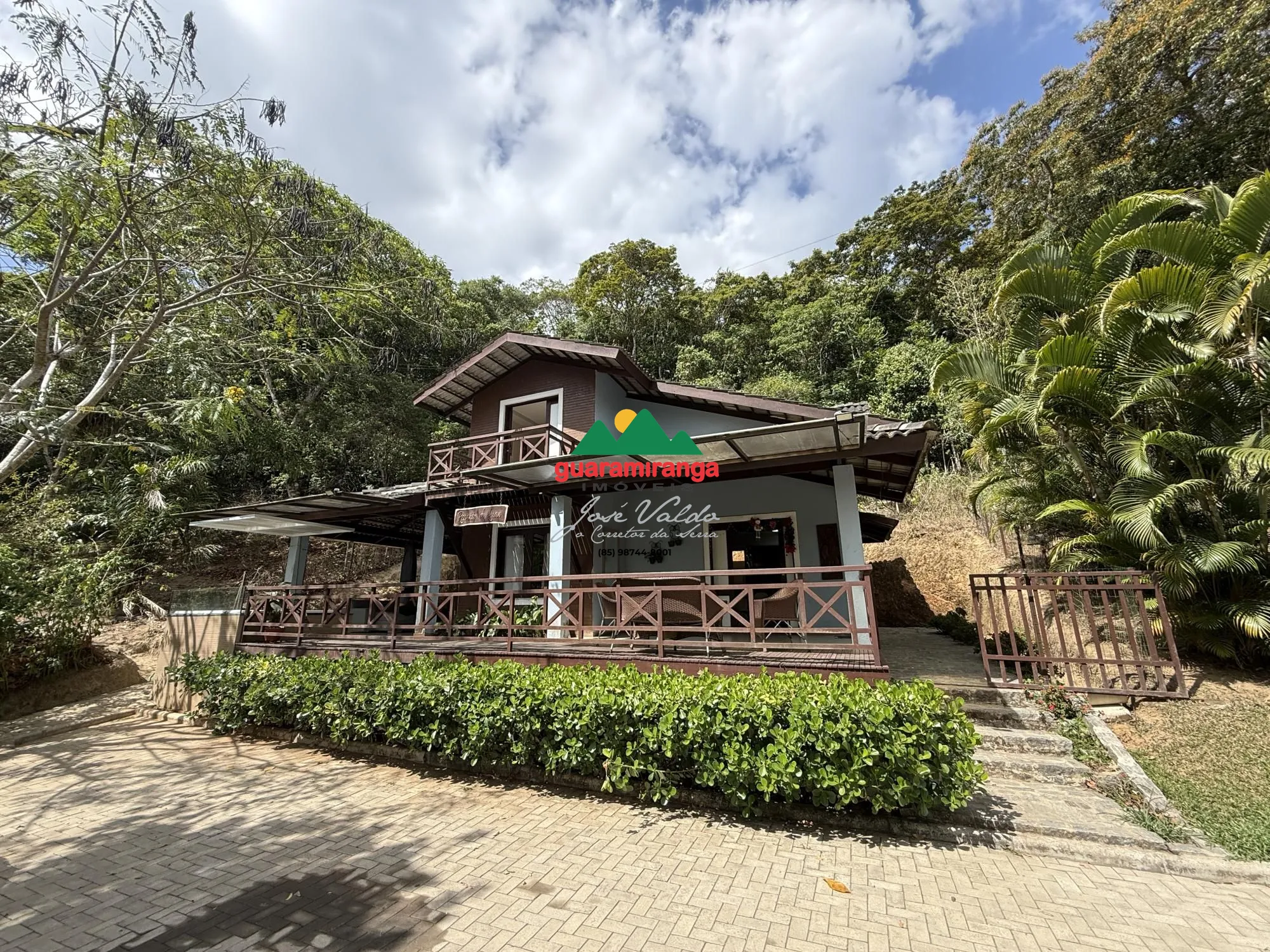 Fazenda/sítio/chácara/haras à venda  no Zona Rural - Pacoti, CE. Imóveis