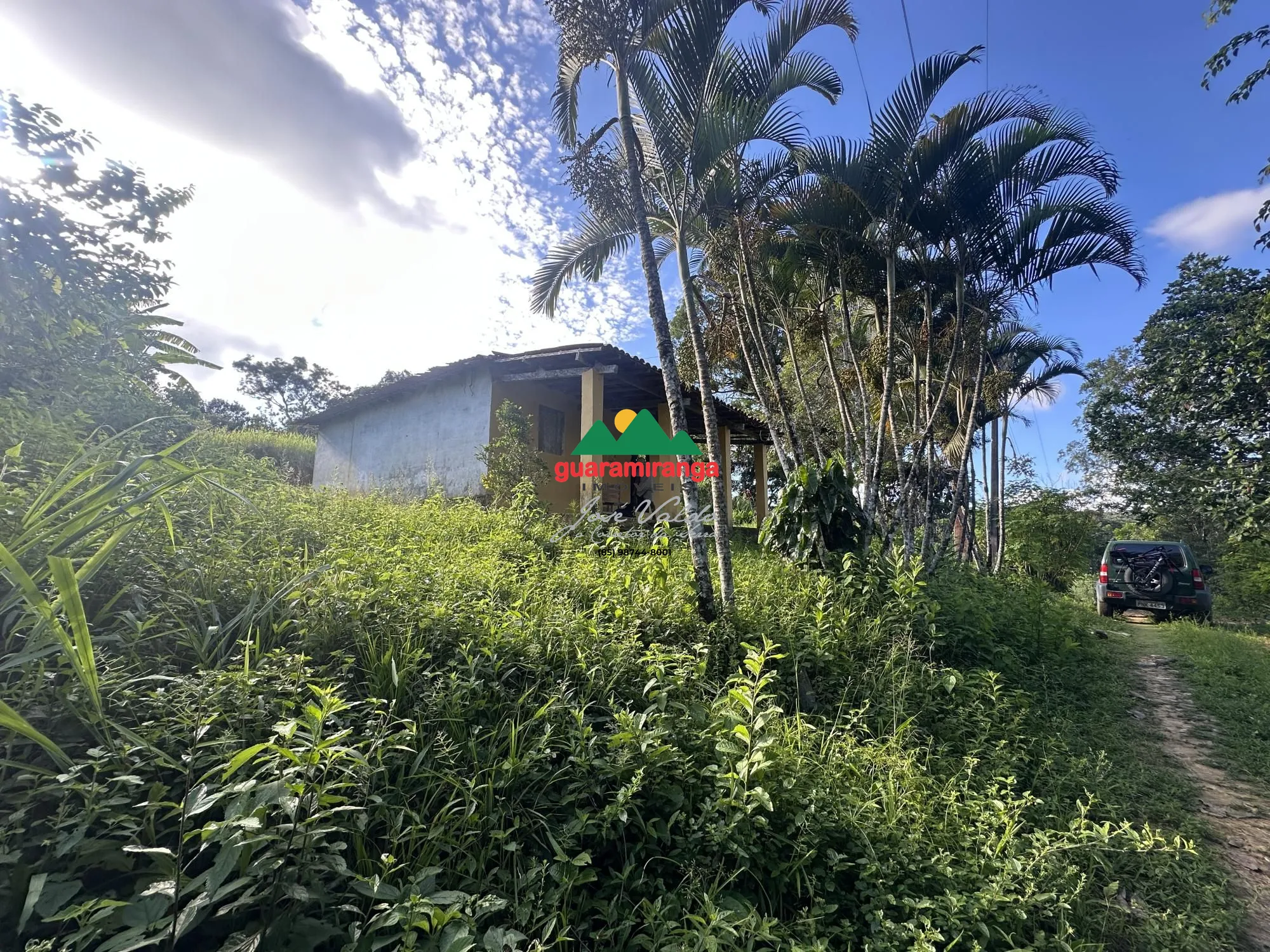 Fazenda/sítio/chácara/haras à venda  no Zona Rural - Guaramiranga, CE. Imóveis