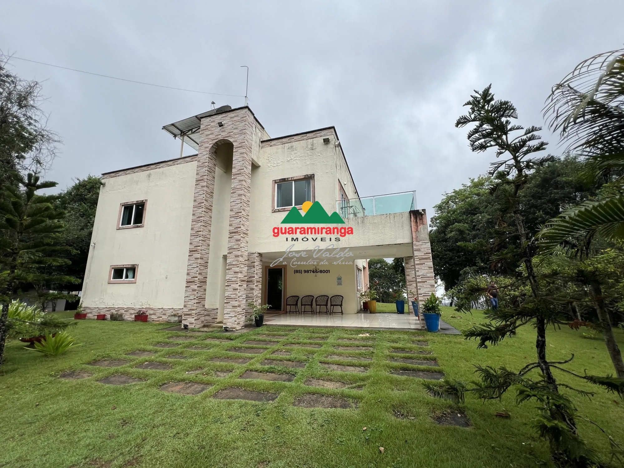Fazenda/sítio/chácara/haras à venda  no Zona Rural - Baturité, CE. Imóveis