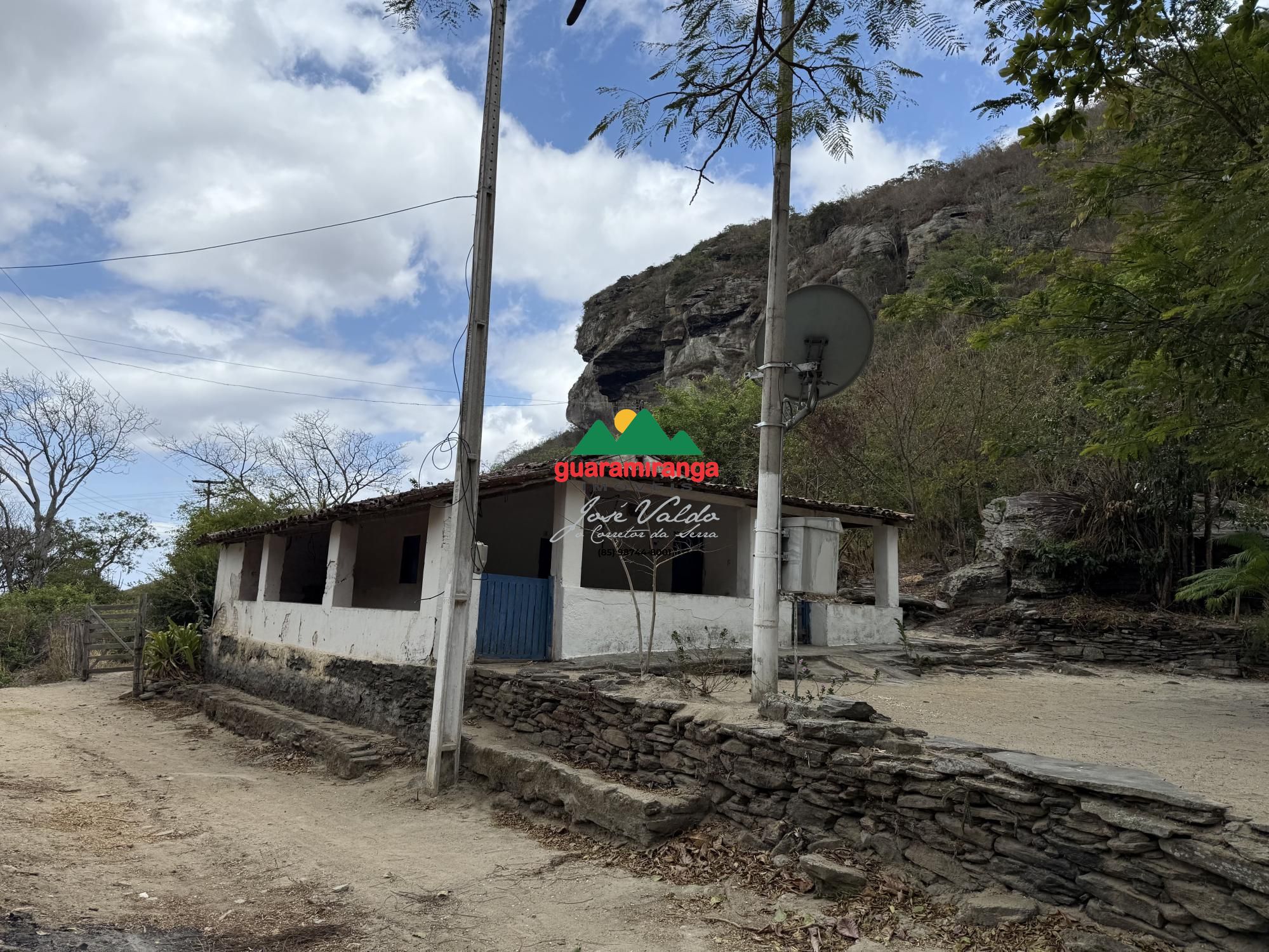 Chácara, 2 quartos, 7 hectares - Foto 1
