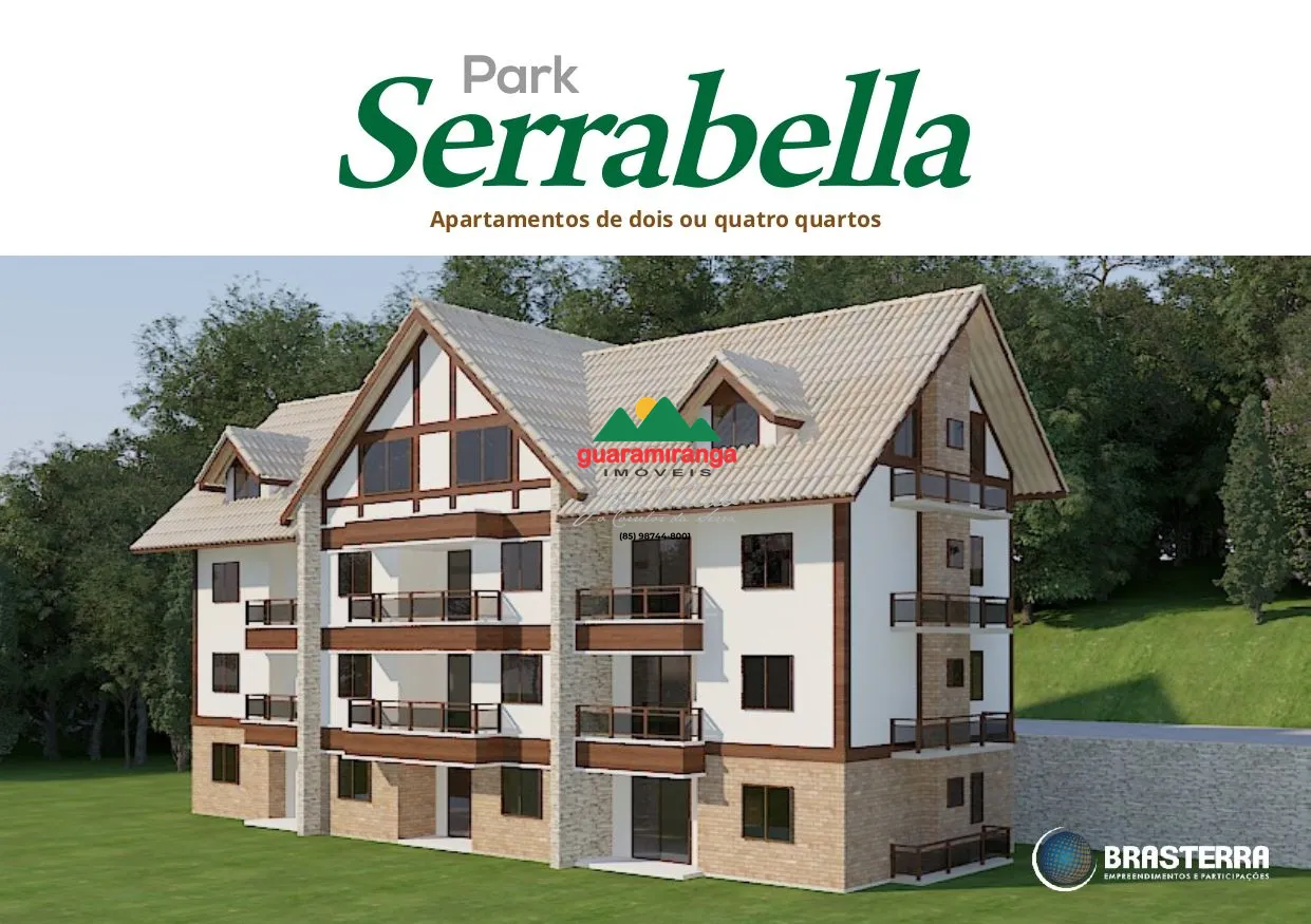 Apartamento à venda  no Monte Flor - Guaramiranga, CE. Imóveis