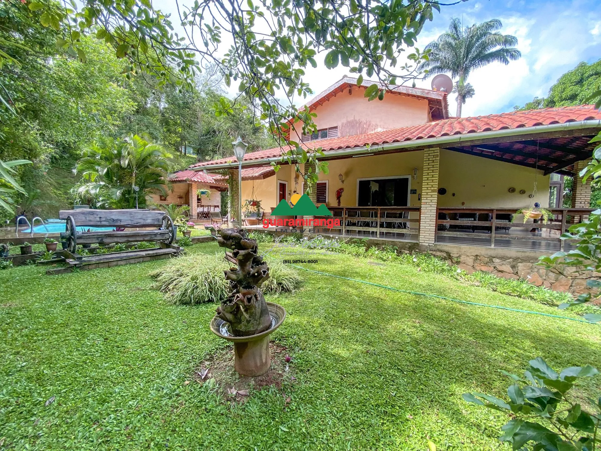 Fazenda/sítio/chácara/haras à venda  no Zona Rural - Guaramiranga, CE. Imóveis