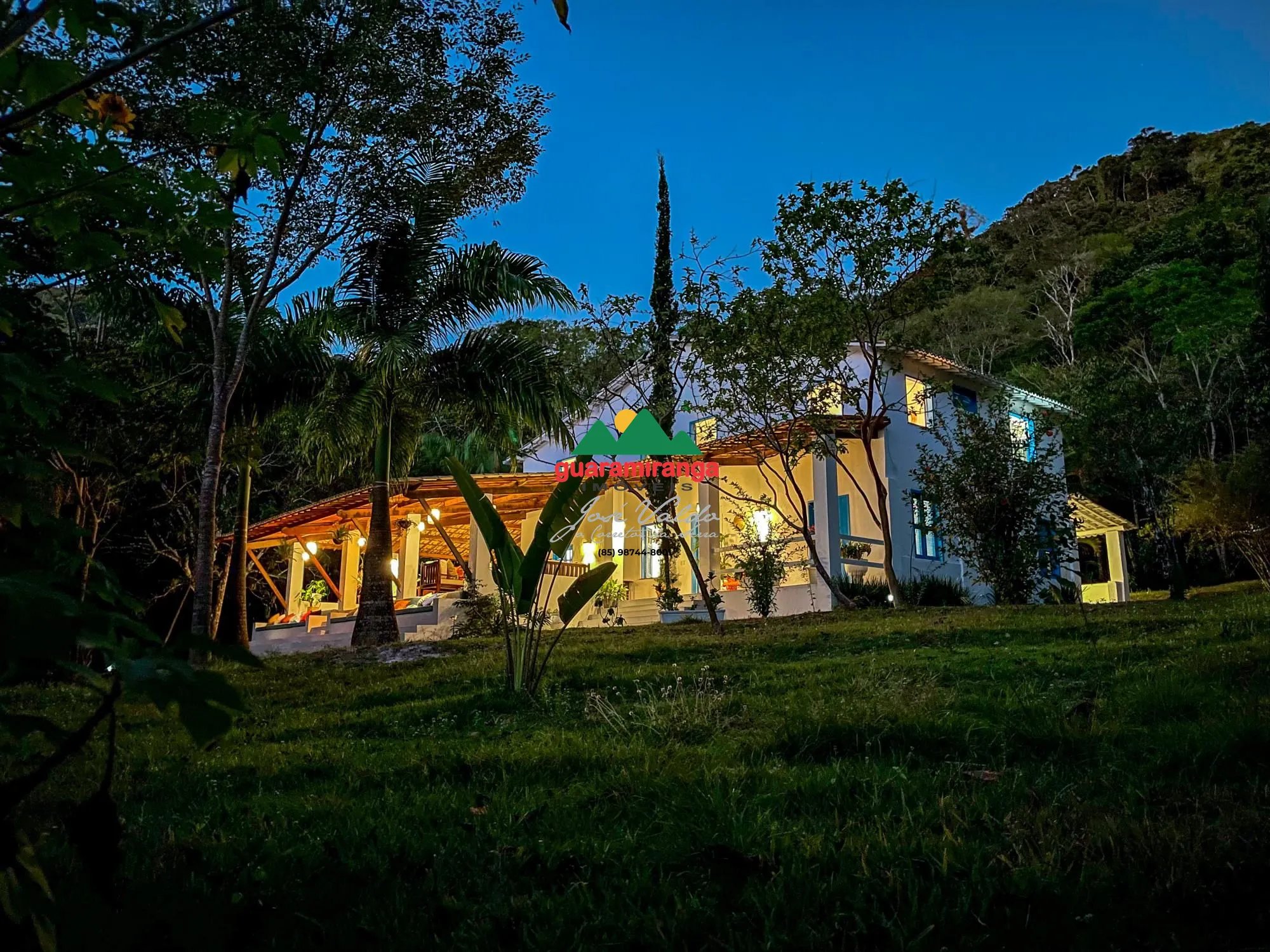 Fazenda/sítio/chácara/haras à venda  no Zona Rural - Guaramiranga, CE. Imóveis