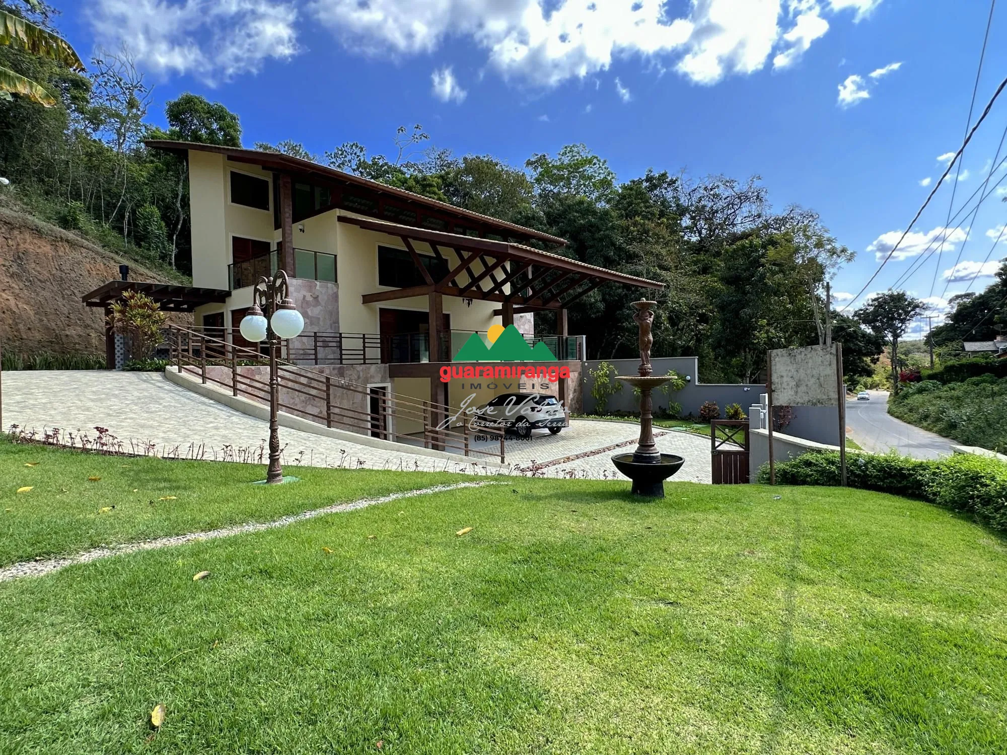 Casa à venda  no Forquilha - Guaramiranga, CE. Imóveis