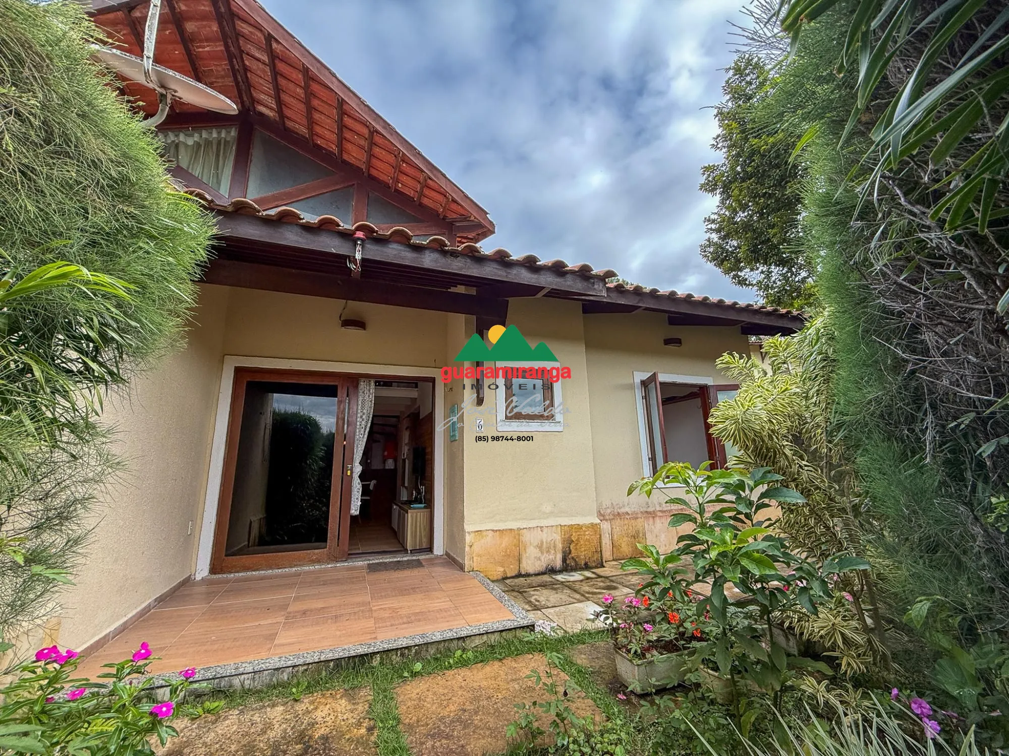 Casa em condomínio à venda  no Centro - Guaramiranga, CE. Imóveis