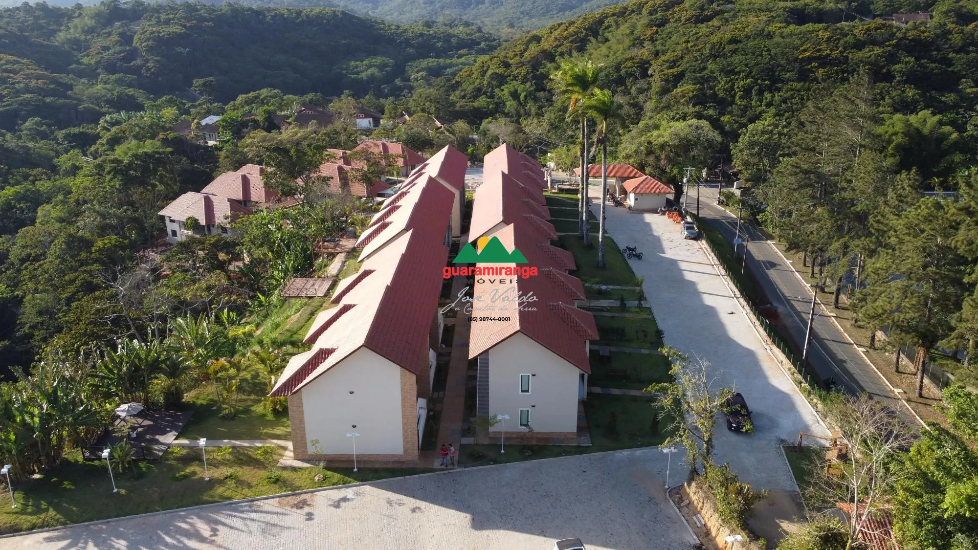 Apartamento à venda  no Monte Flor - Guaramiranga, CE. Imóveis