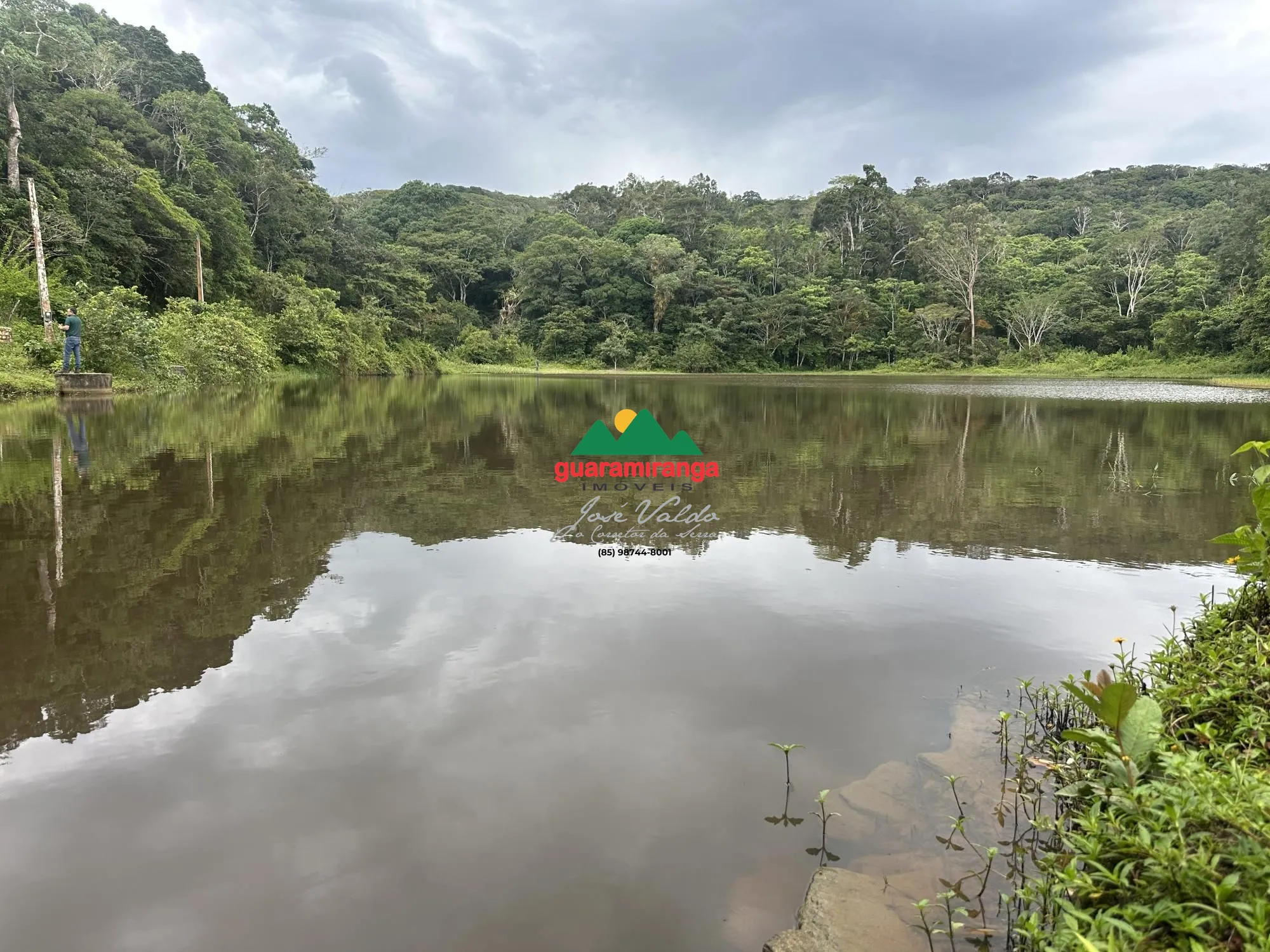 Terreno/Lote à venda  no Zona Rural - Guaramiranga, CE. Imóveis