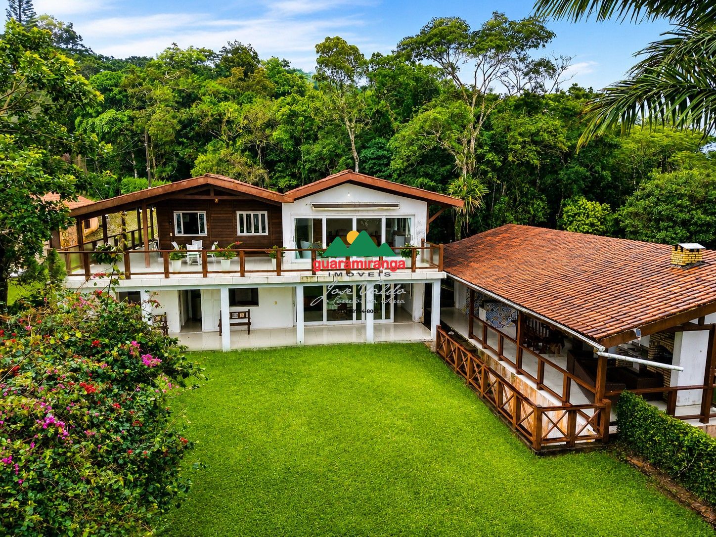 Casa em condomínio à venda  no Zona Rural - Guaramiranga, CE. Imóveis
