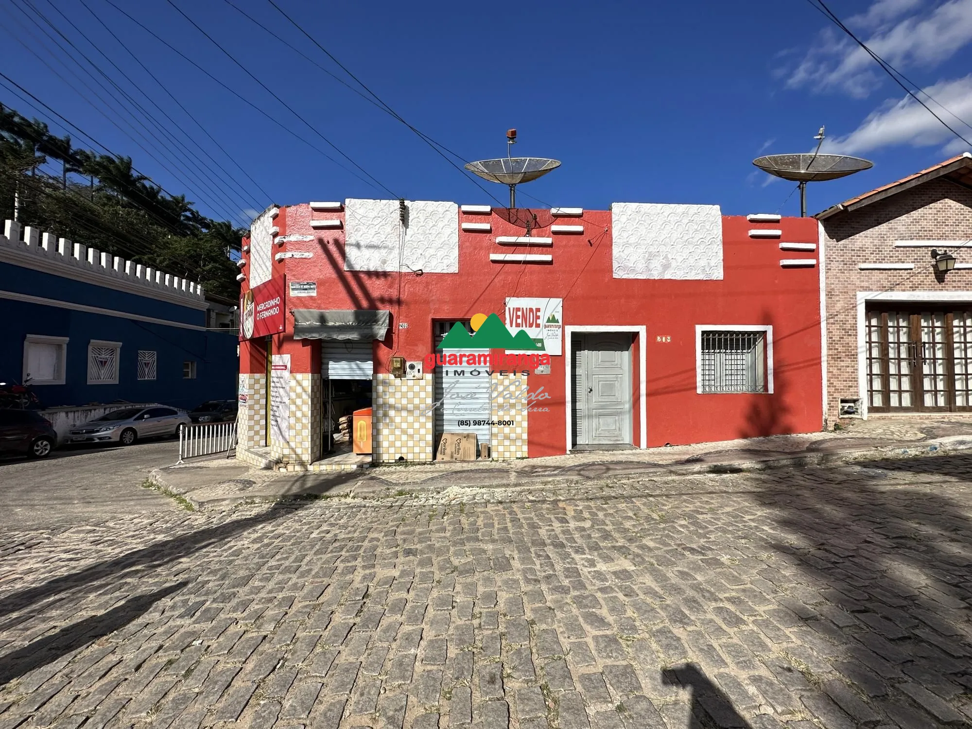 Ponto comercial à venda  no Centro - Guaramiranga, CE. Imóveis