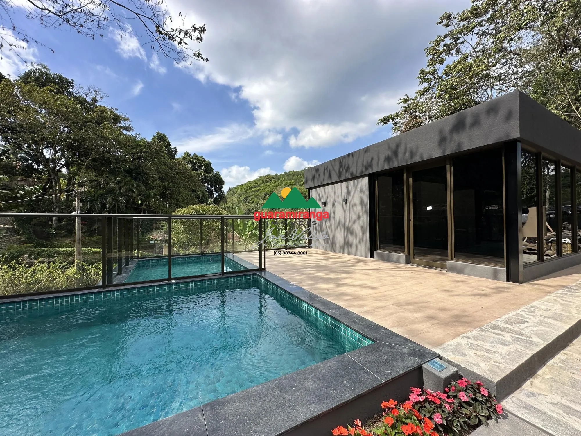 Casa em condomínio à venda  no Centro - Guaramiranga, CE. Imóveis