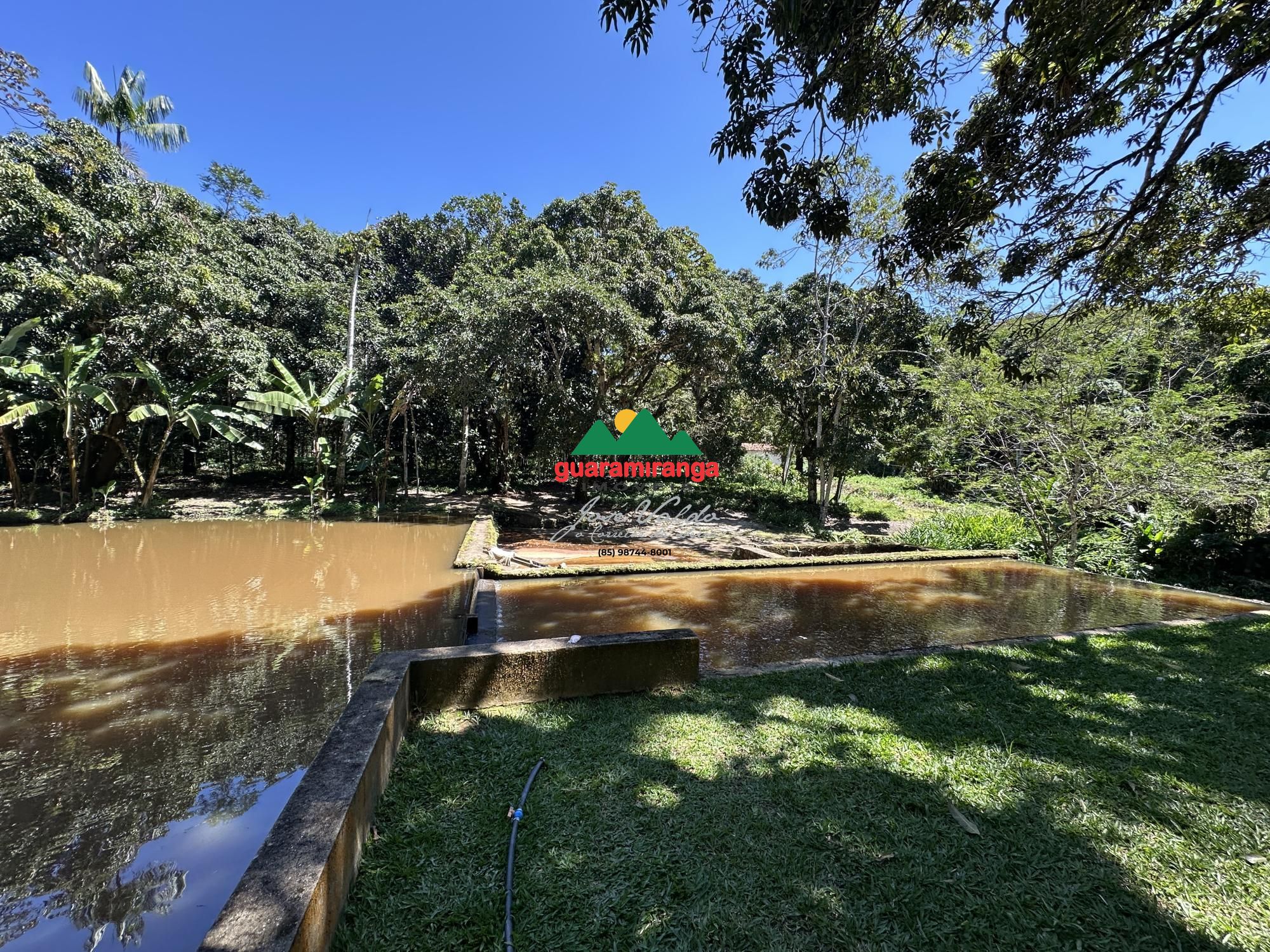 Sítio 2 dormitórios à venda bom sucesso guaramiranga/ce - foto 3