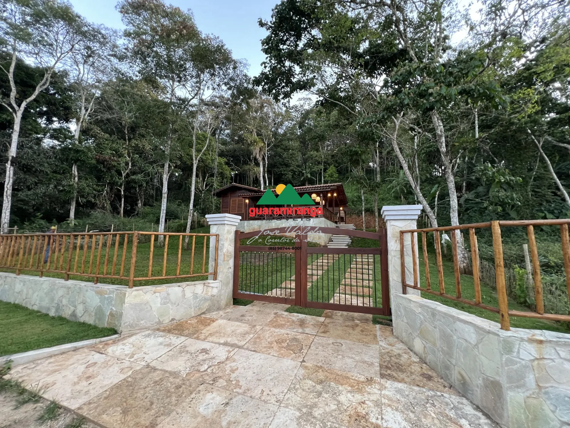 Fazenda/sítio/chácara/haras à venda  no Paca - Guaramiranga, CE. Imóveis
