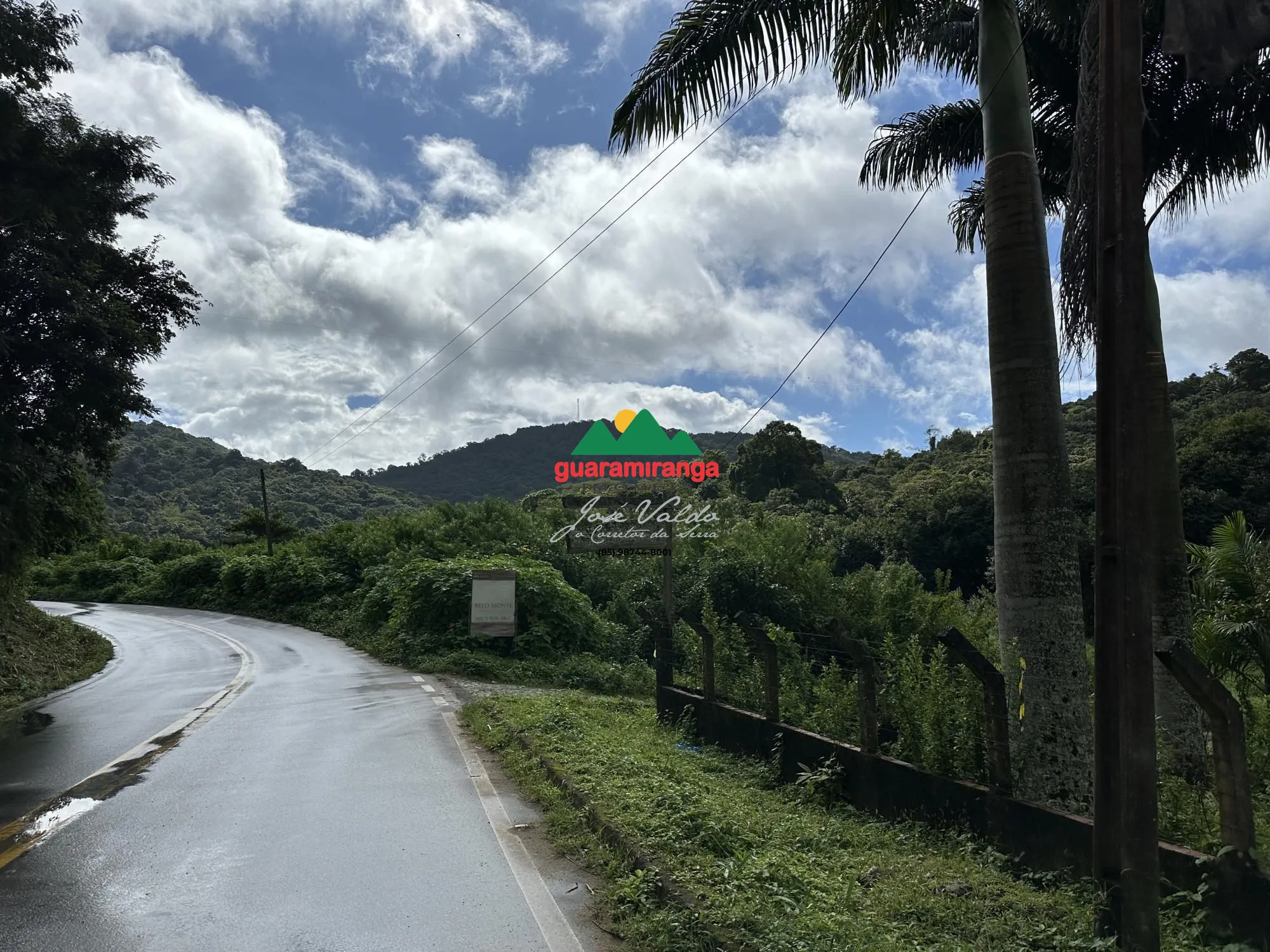Terreno/Lote à venda  no Santa Ana - Pacoti, CE. Imóveis