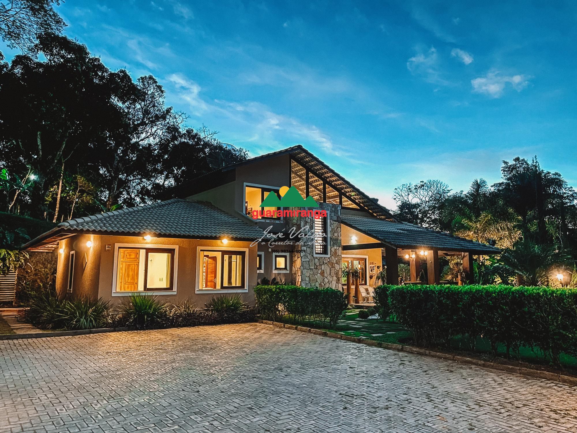 Chácara, 4 quartos, 5000 m² - Foto 2