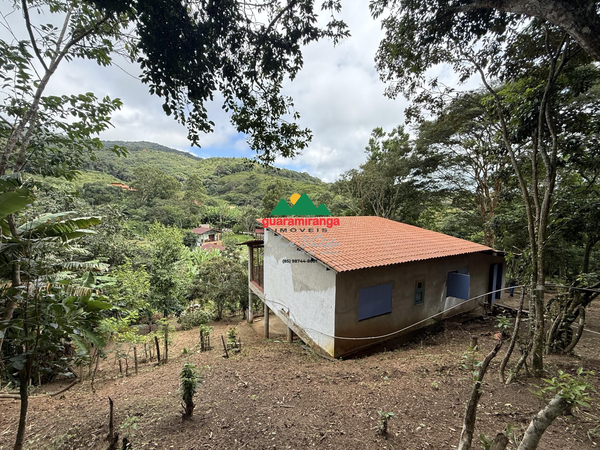 Fazenda/sítio/chácara/haras à venda  no Zona Rural - Mulungu, CE. Imóveis