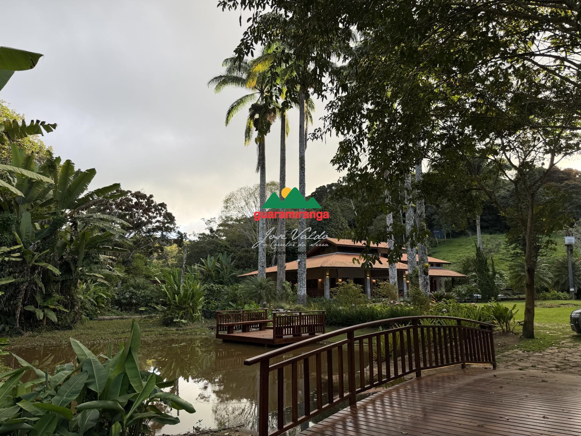 Sítio de alto padrão com 11 hectares em guaramiranga/ce - foto 10