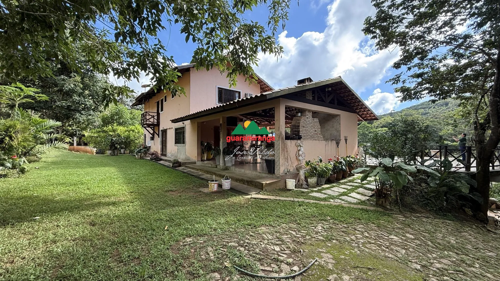 Fazenda/sítio/chácara/haras à venda  no São Salvador - Guaramiranga, CE. Imóveis