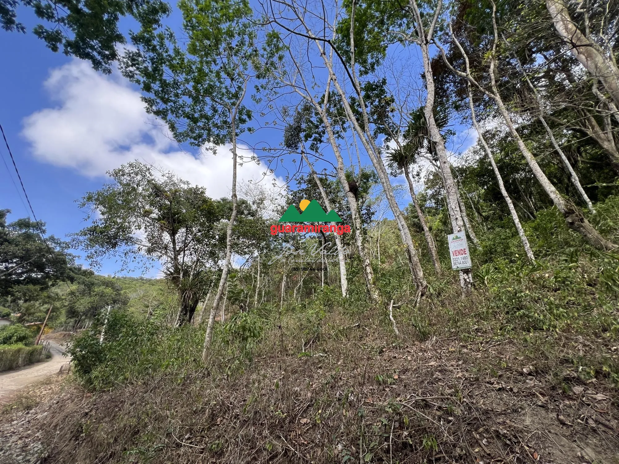 Terreno/Lote à venda  no Zona Rural - Guaramiranga, CE. Imóveis