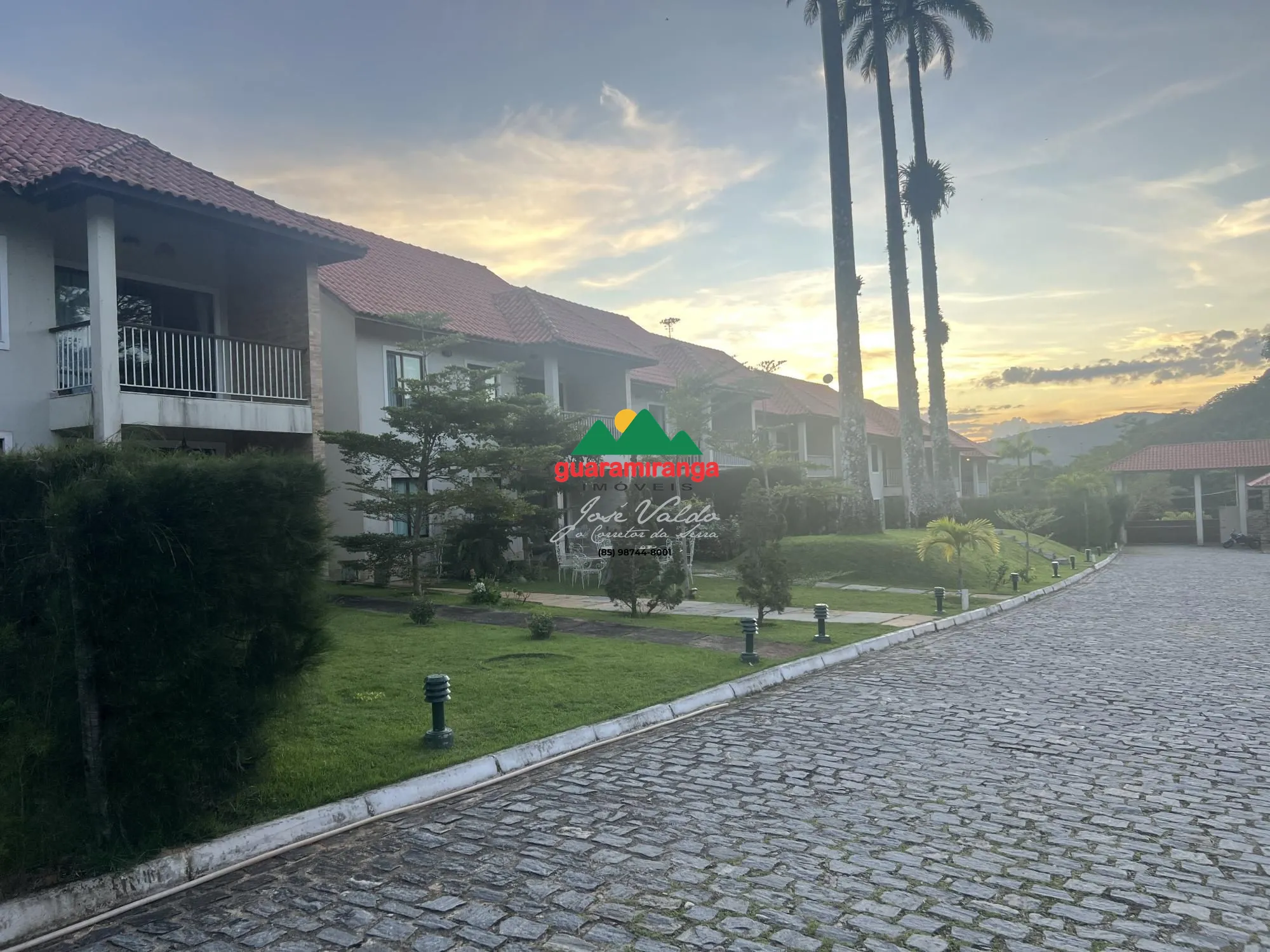 Apartamento à venda  no Monte Flor - Guaramiranga, CE. Imóveis