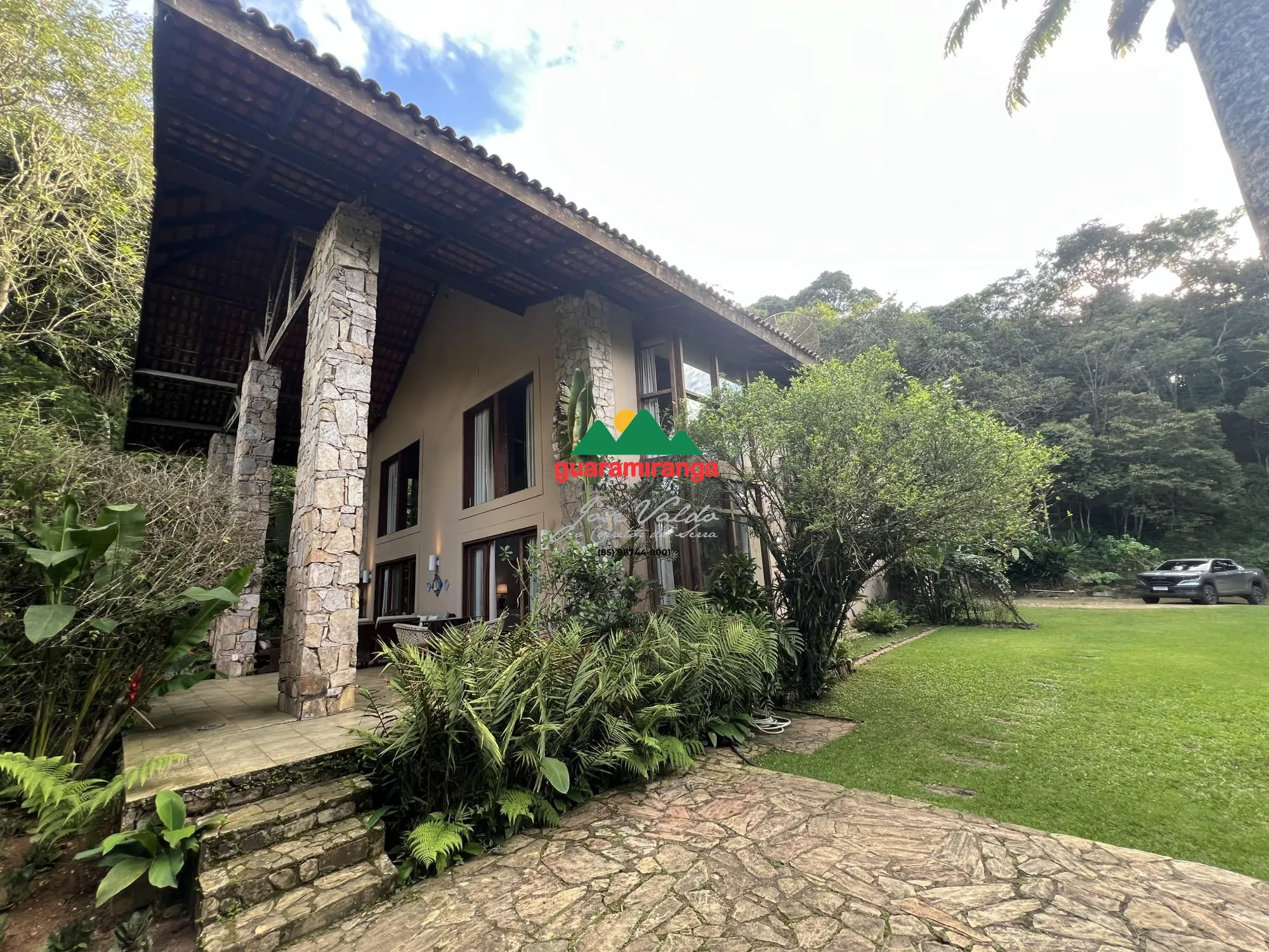 Casa à venda  no Zona Rural - Guaramiranga, CE. Imóveis