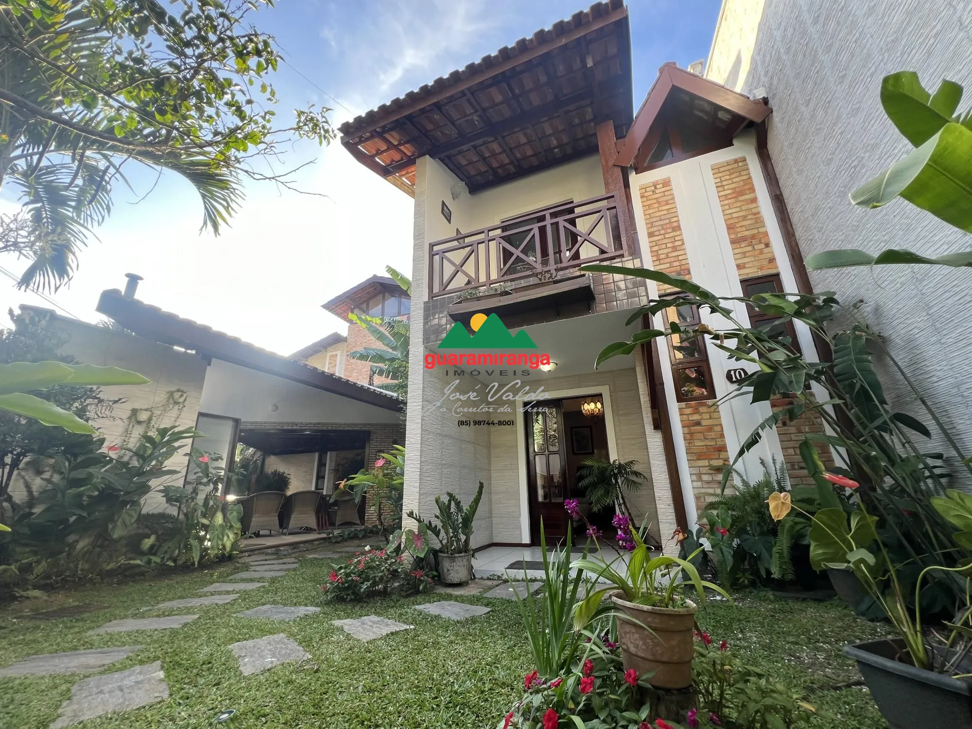 Casa em condomínio à venda  no Centro - Guaramiranga, CE. Imóveis