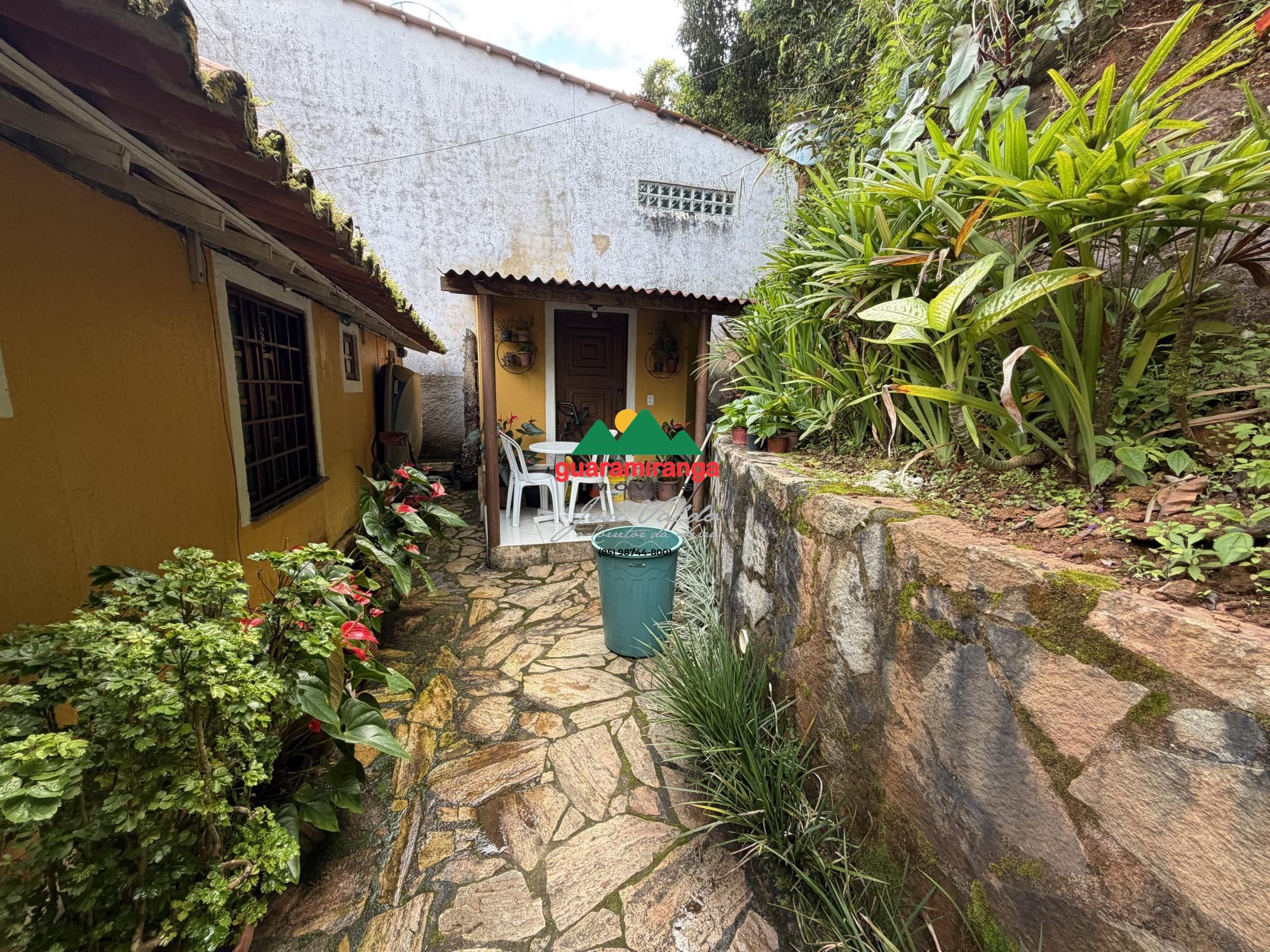 Chácara de 100,29m², com 03 suítes, churrasqueira e varanda 