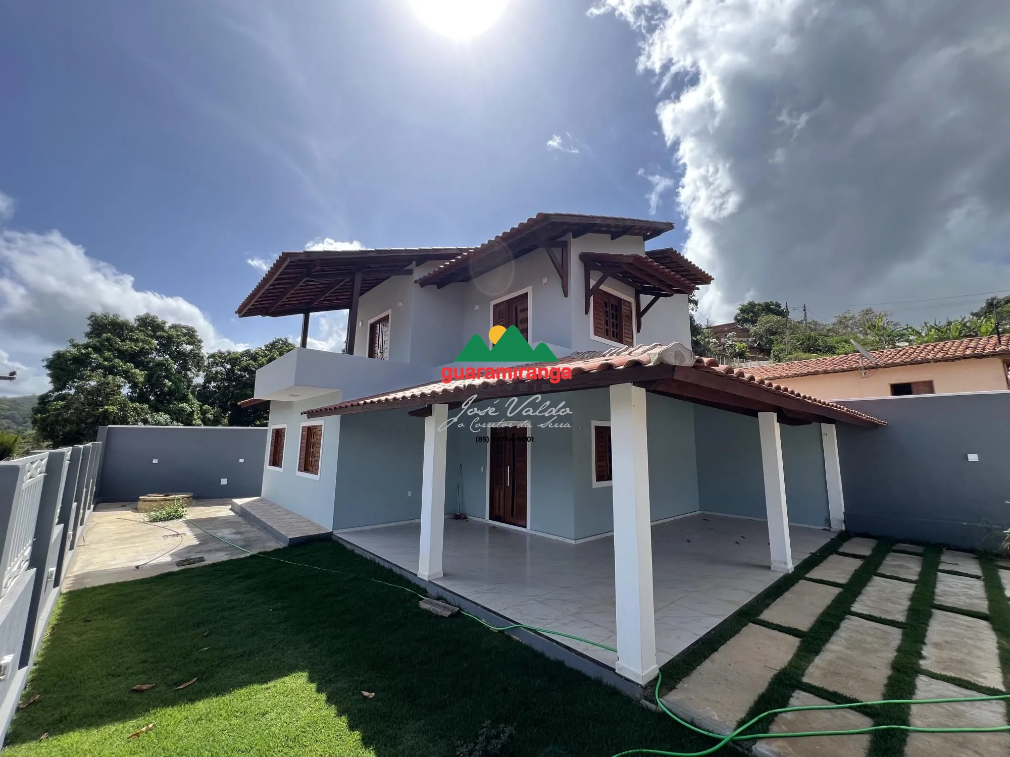 Casa à venda  no Centro - Mulungu, CE. Imóveis