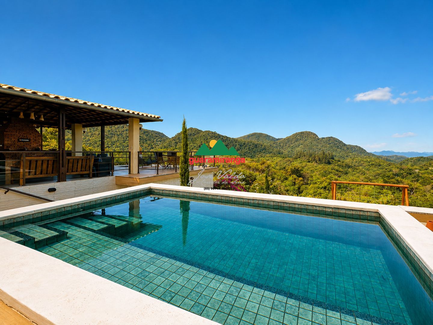 Casa em condomínio à venda  no Zona Rural - Guaramiranga, CE. Imóveis