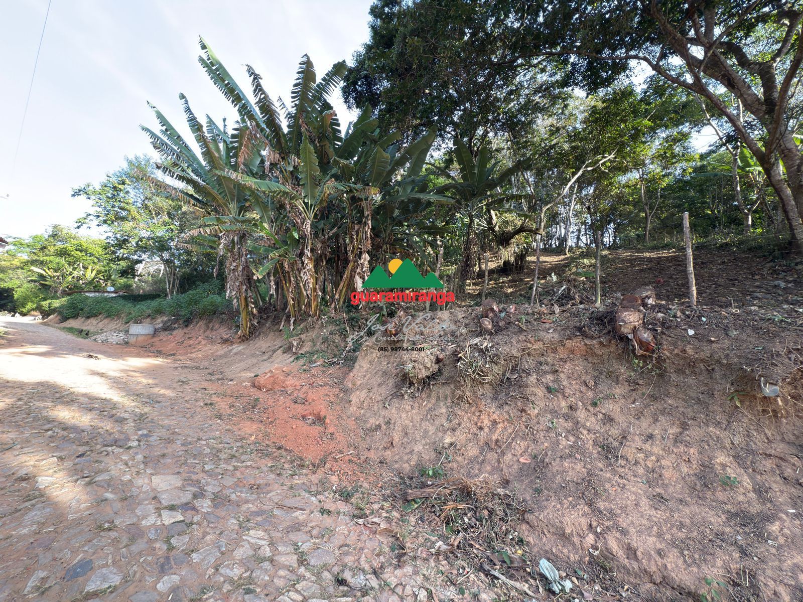 Terreno/Lote à venda  no Bananal - Guaramiranga, CE. Imóveis