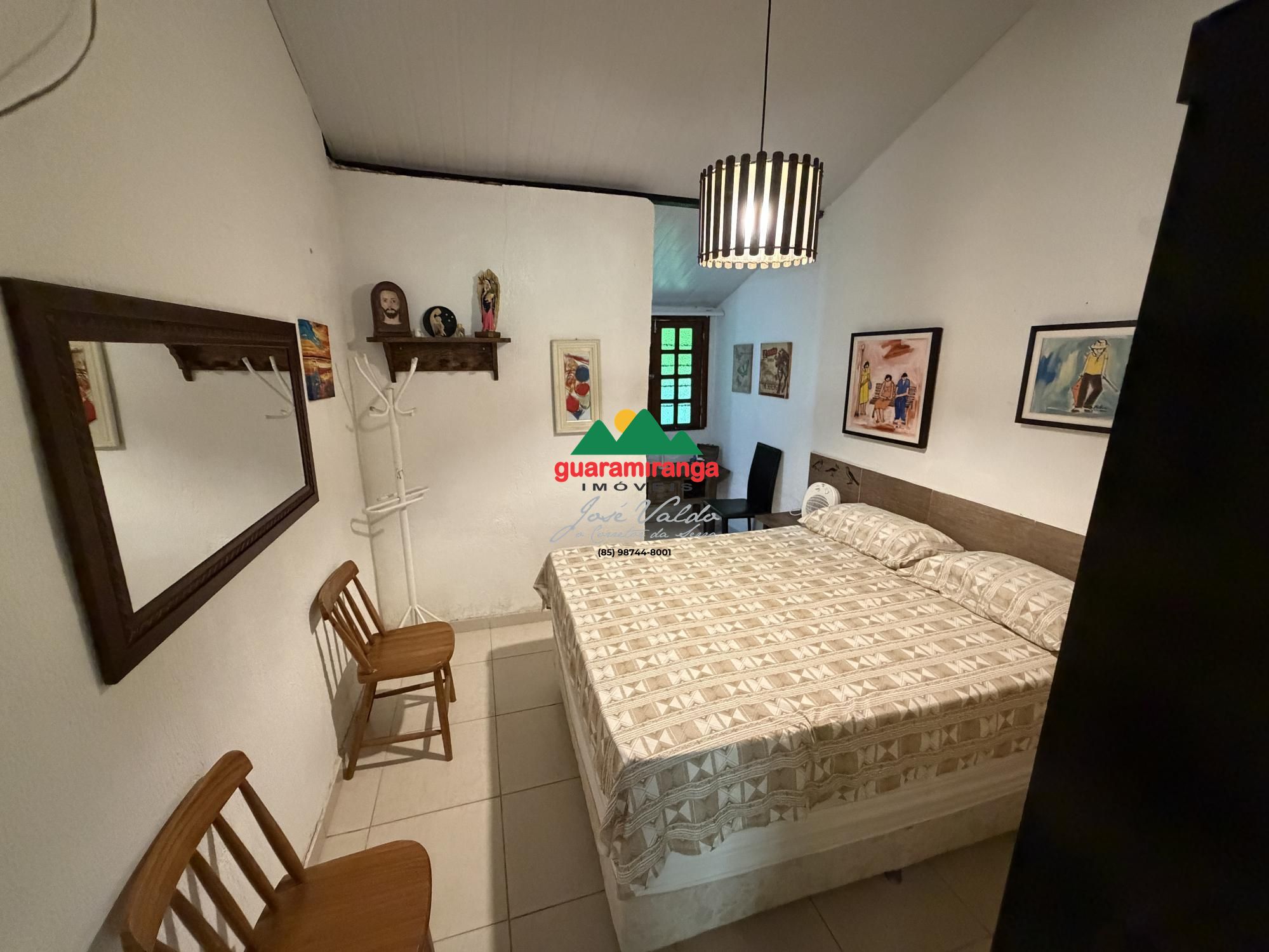 Chácara de 100,29m², com 03 suítes, churrasqueira e varanda 