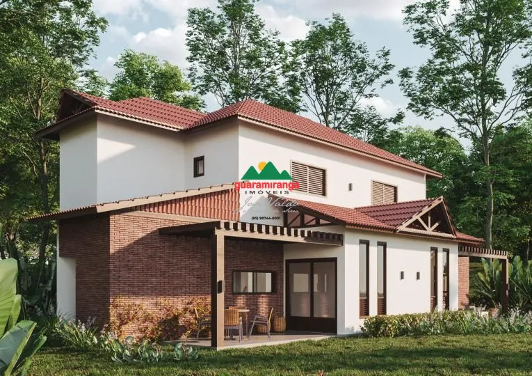 Casa em condomínio à venda  no Zona Rural - Guaramiranga, CE. Imóveis