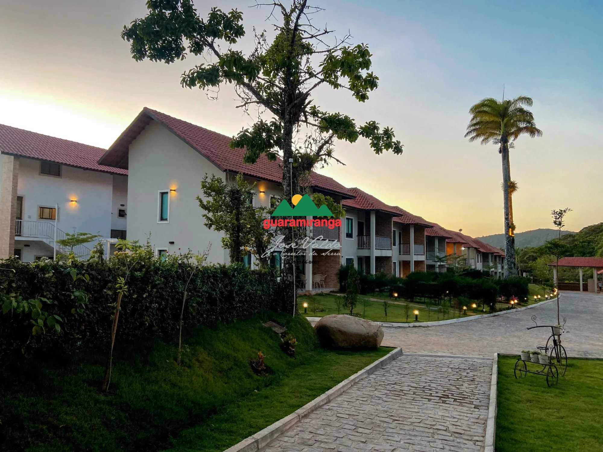 Apartamento à venda  no Monte Flor - Guaramiranga, CE. Imóveis